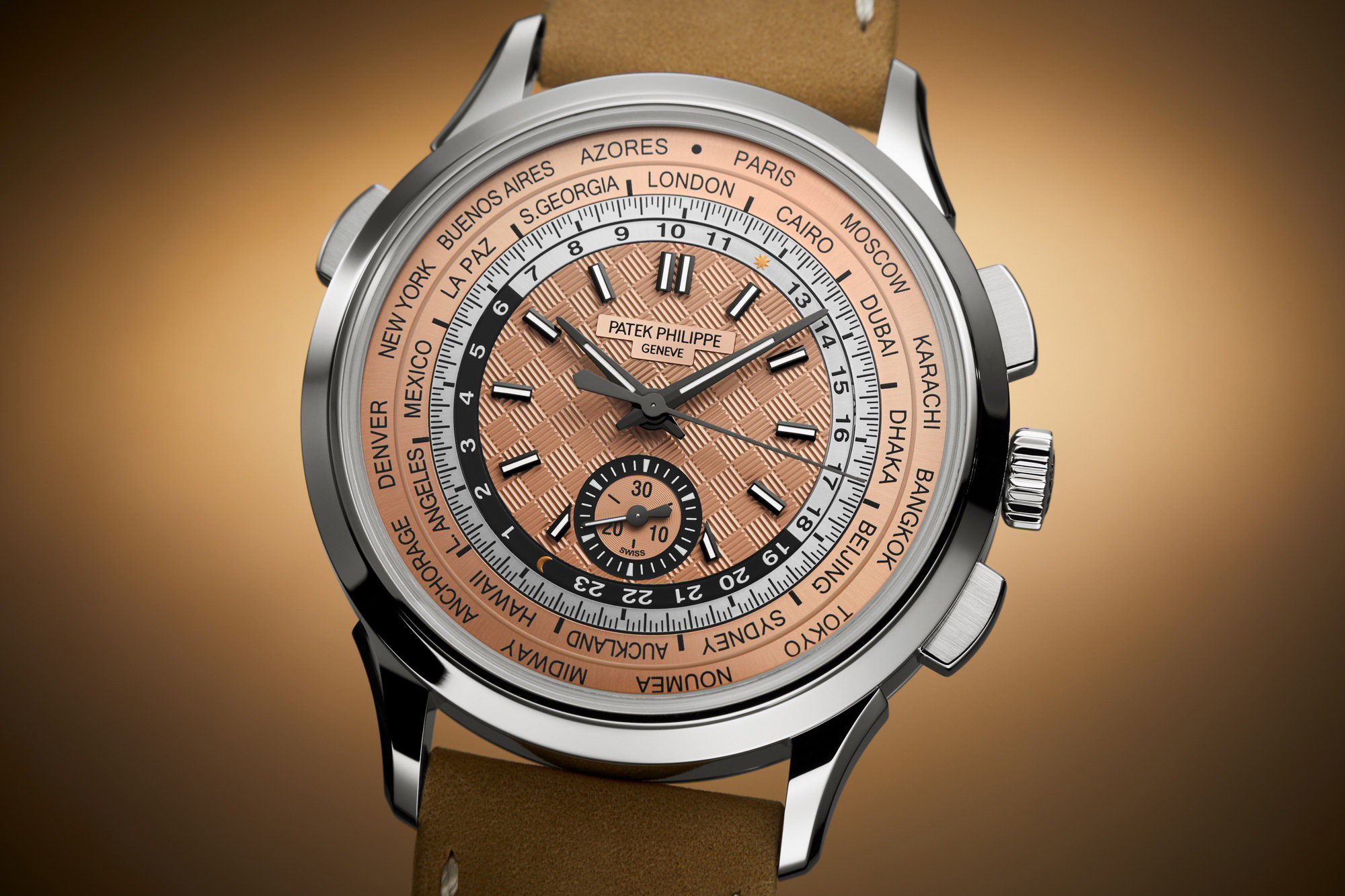 Complications World Time, Flyback Chronograph — view 6