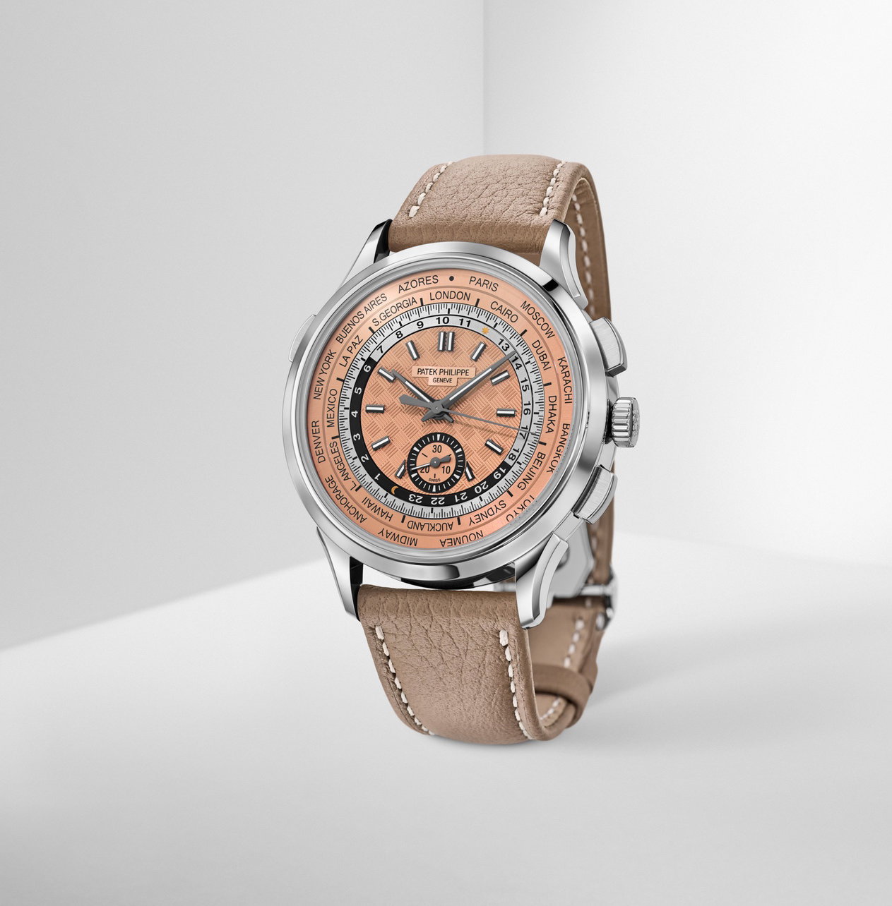 Complications World Time, Flyback Chronograph — view 8