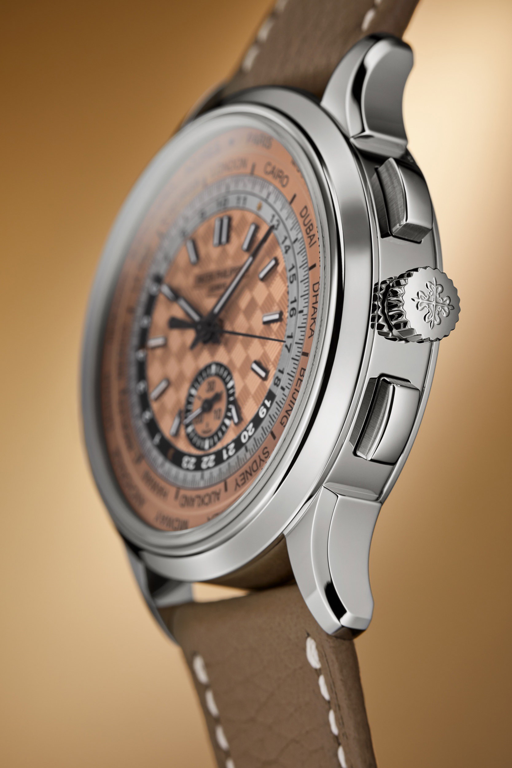 Complications World Time, Flyback Chronograph — view 10