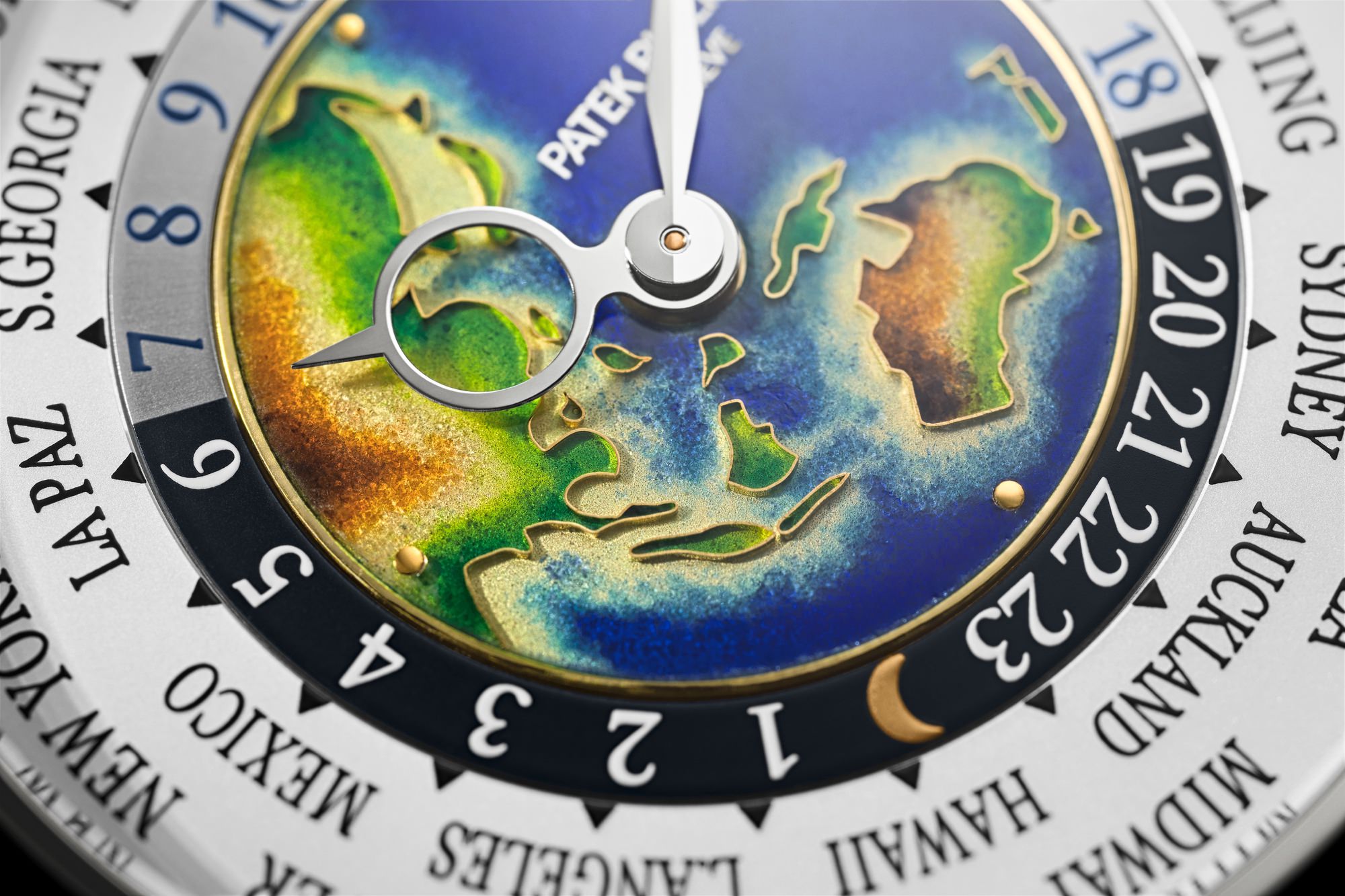 Complications World Time, Rare Handcrafts — view 3