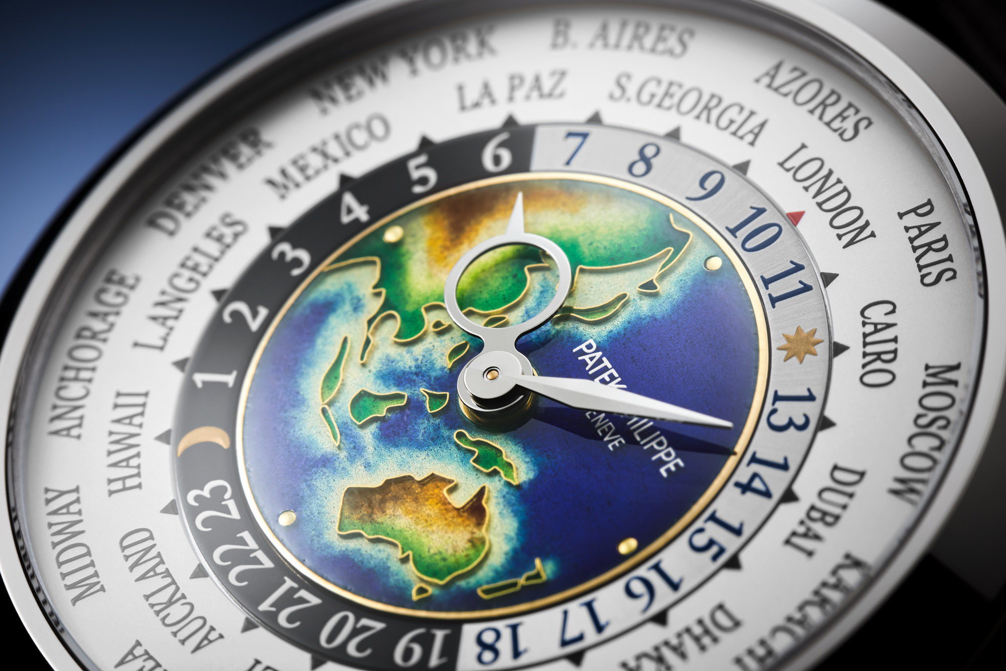 Complications World Time, Rare Handcrafts — view 5