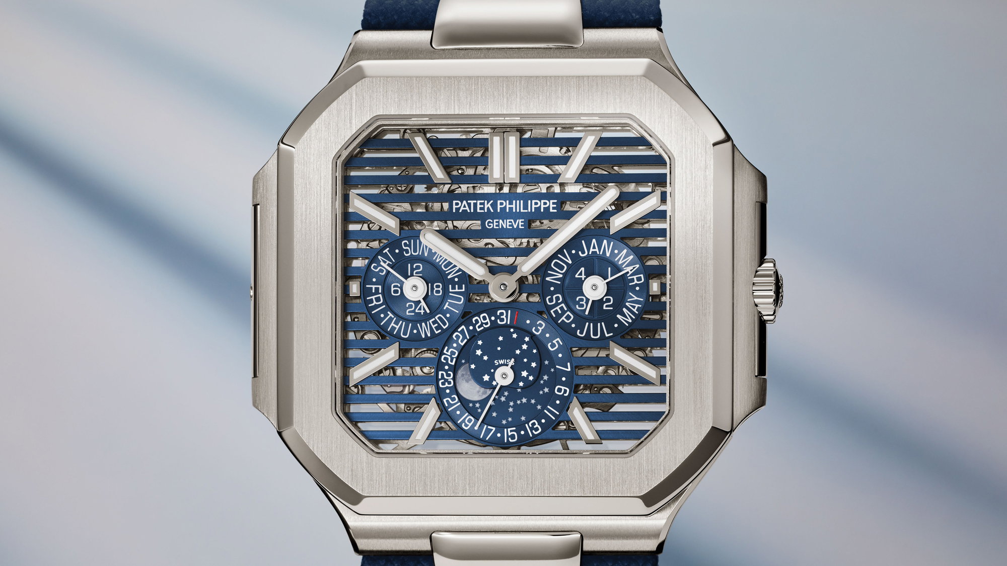 Cubitus Perpetual Calendar Skeleton — view 2