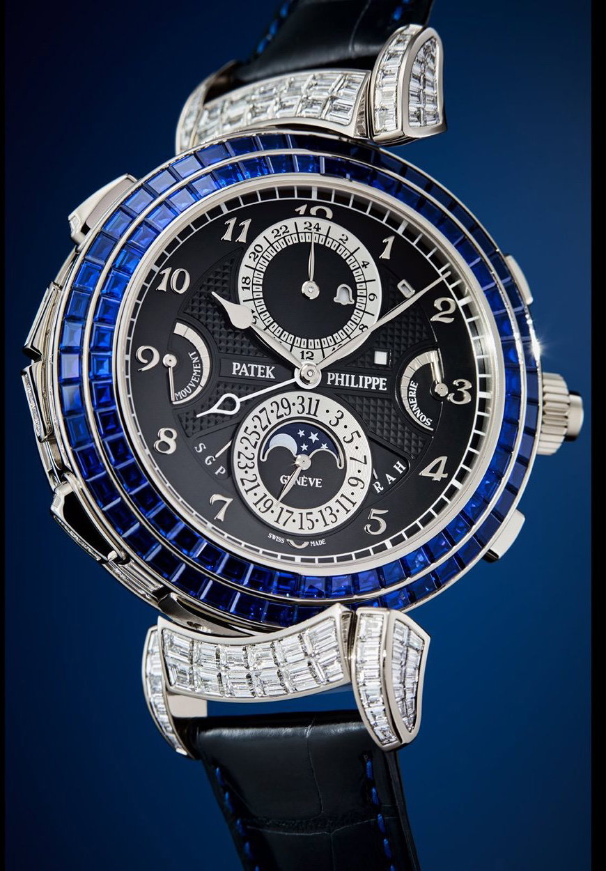 Grand Complications Joaillerie 6300/401G-001 — view 6