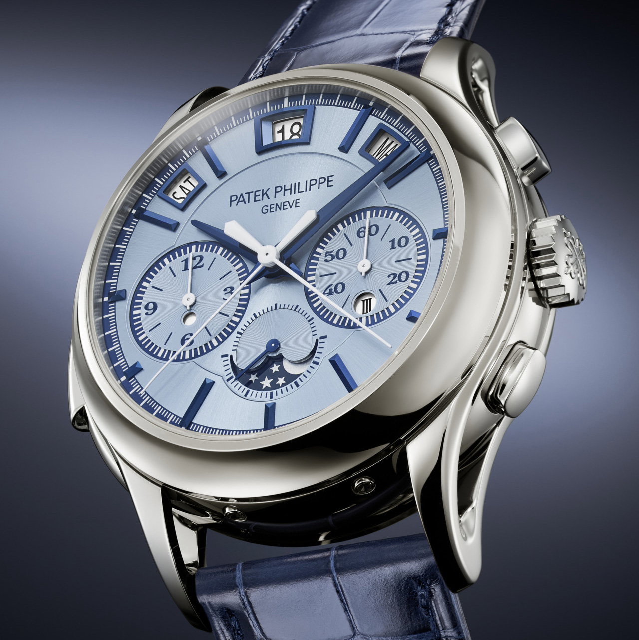Grand Complications Minute Repeater, Split-Seconds Chronograph, Instantaneous Perpetual Calendar — view 9