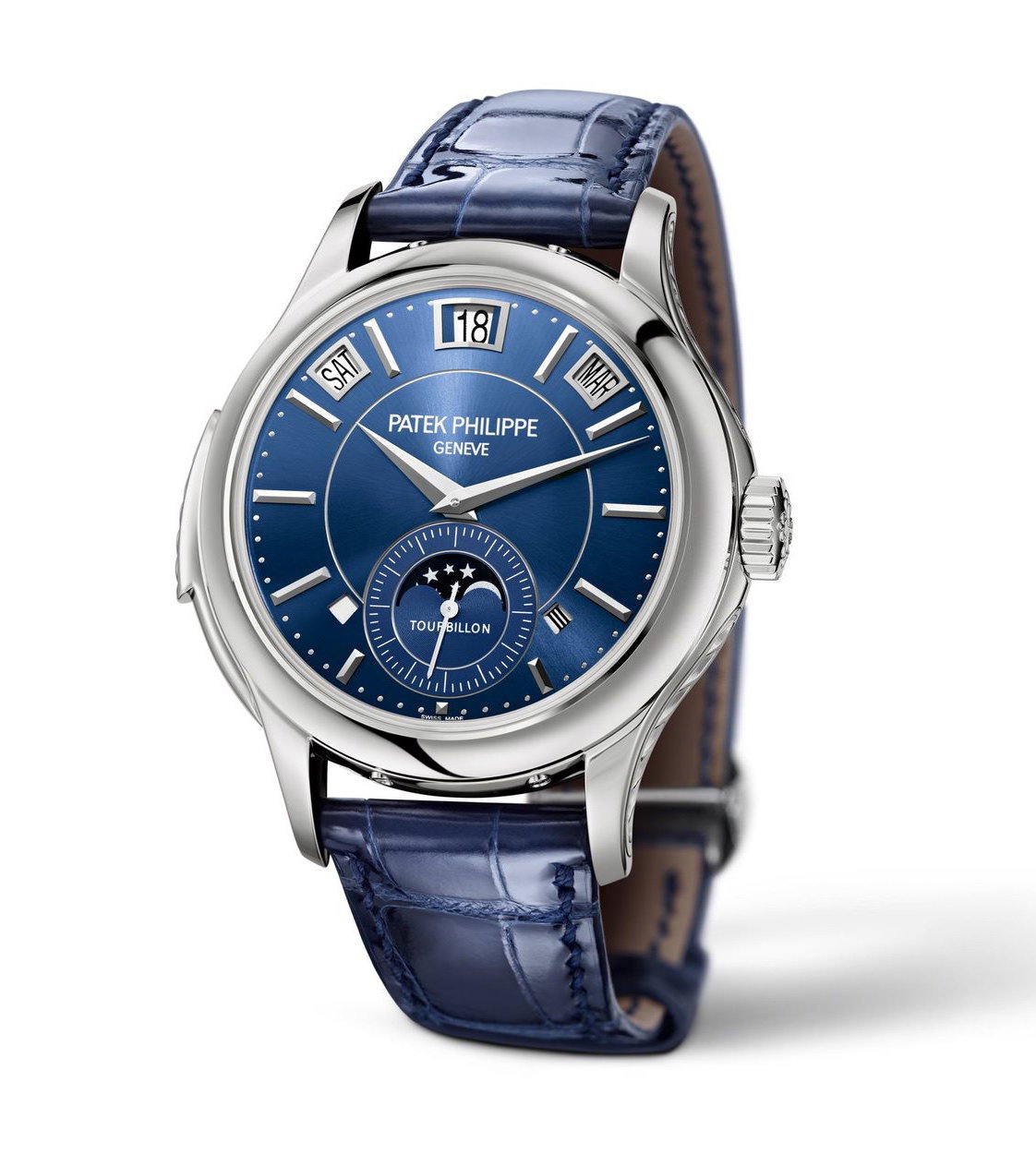 Grand Complications Minute Repeater, Tourbillon, Perpetual Calendar — view 3