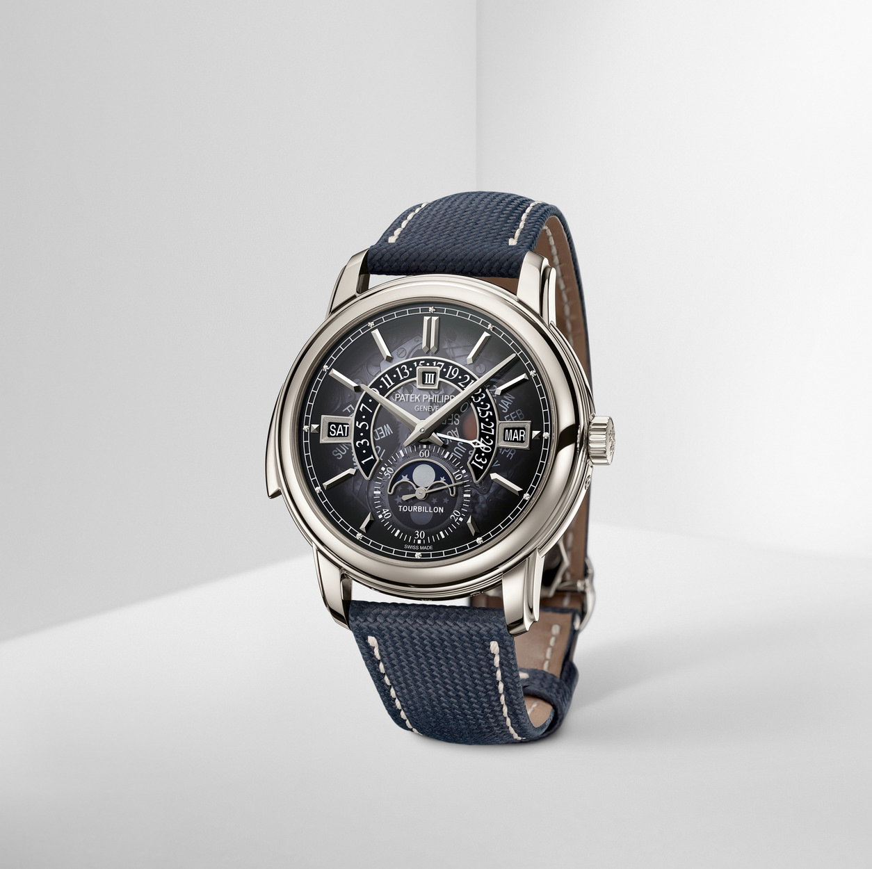 Grand Complications Minute Repeater, Tourbillon, Retrograde Perpetual Calendar — view 4