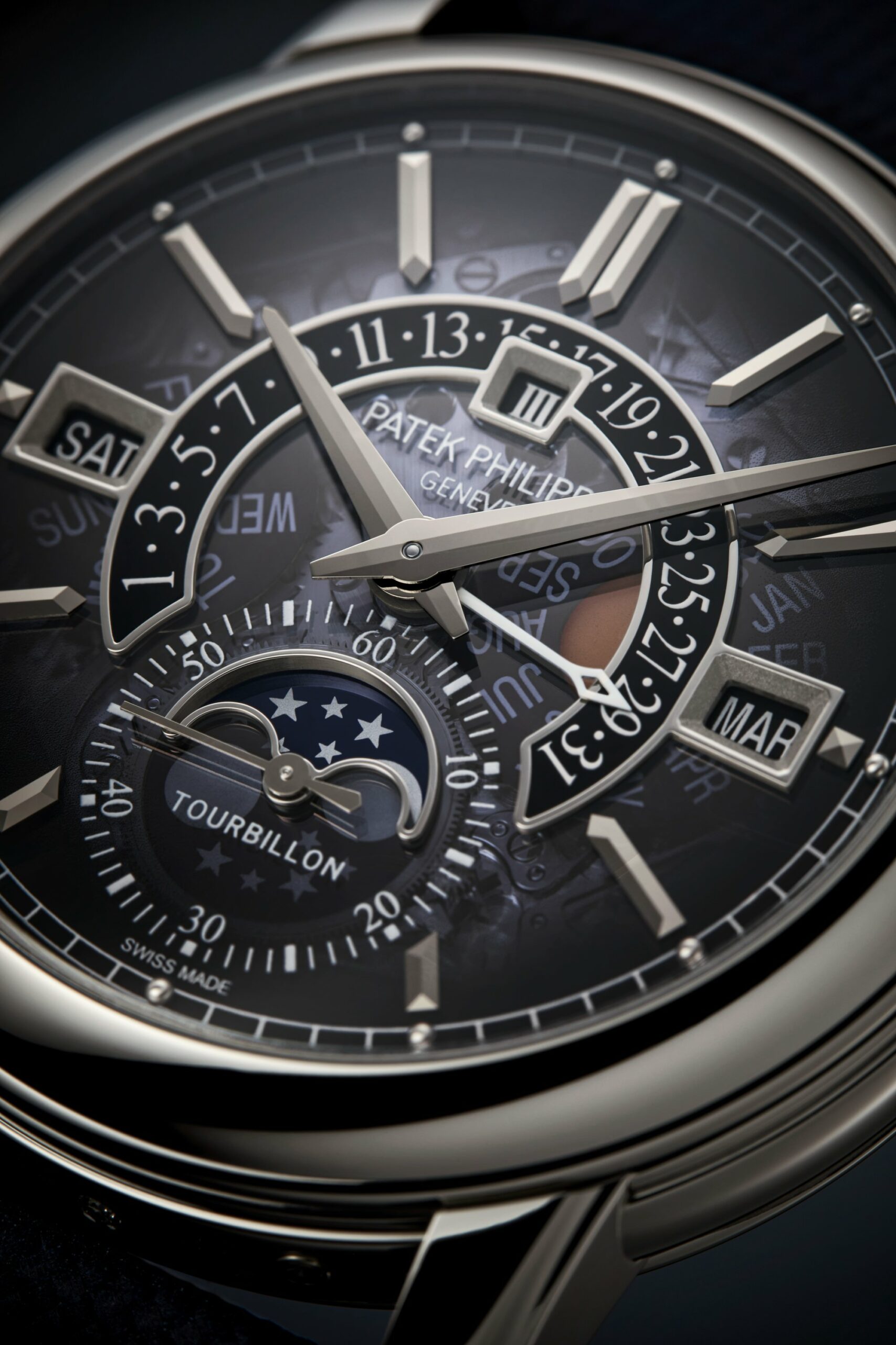 Grand Complications Minute Repeater, Tourbillon, Retrograde Perpetual Calendar — view 6