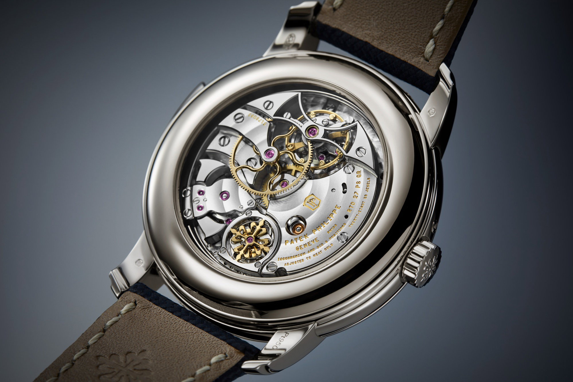Grand Complications Minute Repeater, Tourbillon, Retrograde Perpetual Calendar — view 10