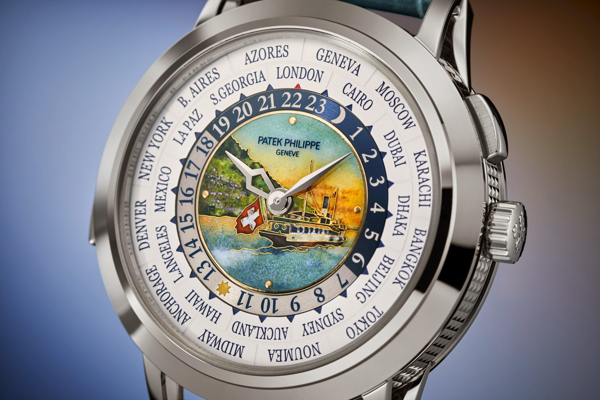 Grand Complications MInute Repeater, World Time — view 4