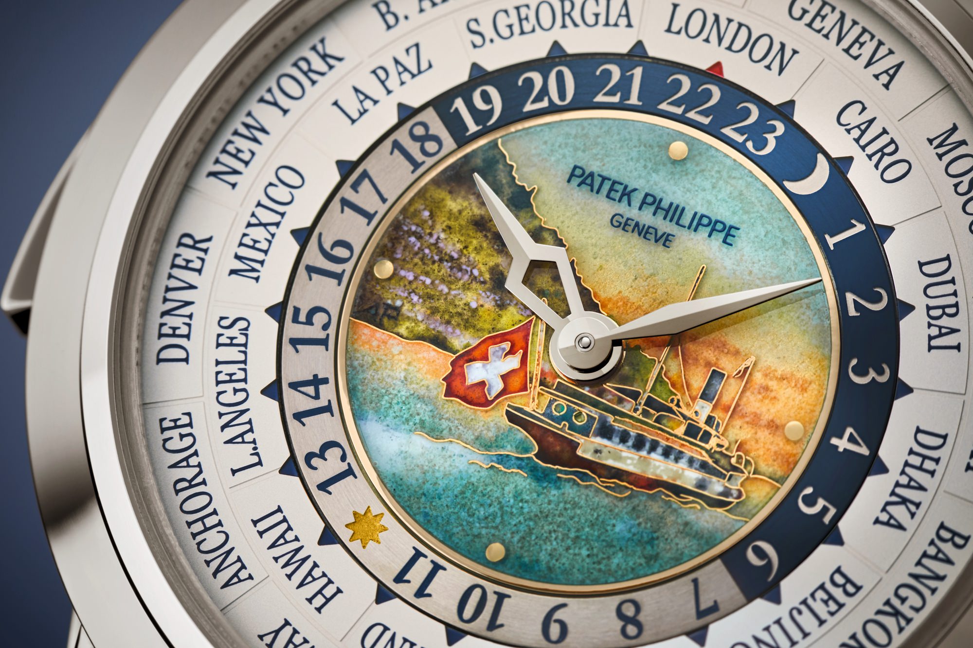 Grand Complications MInute Repeater, World Time — view 5