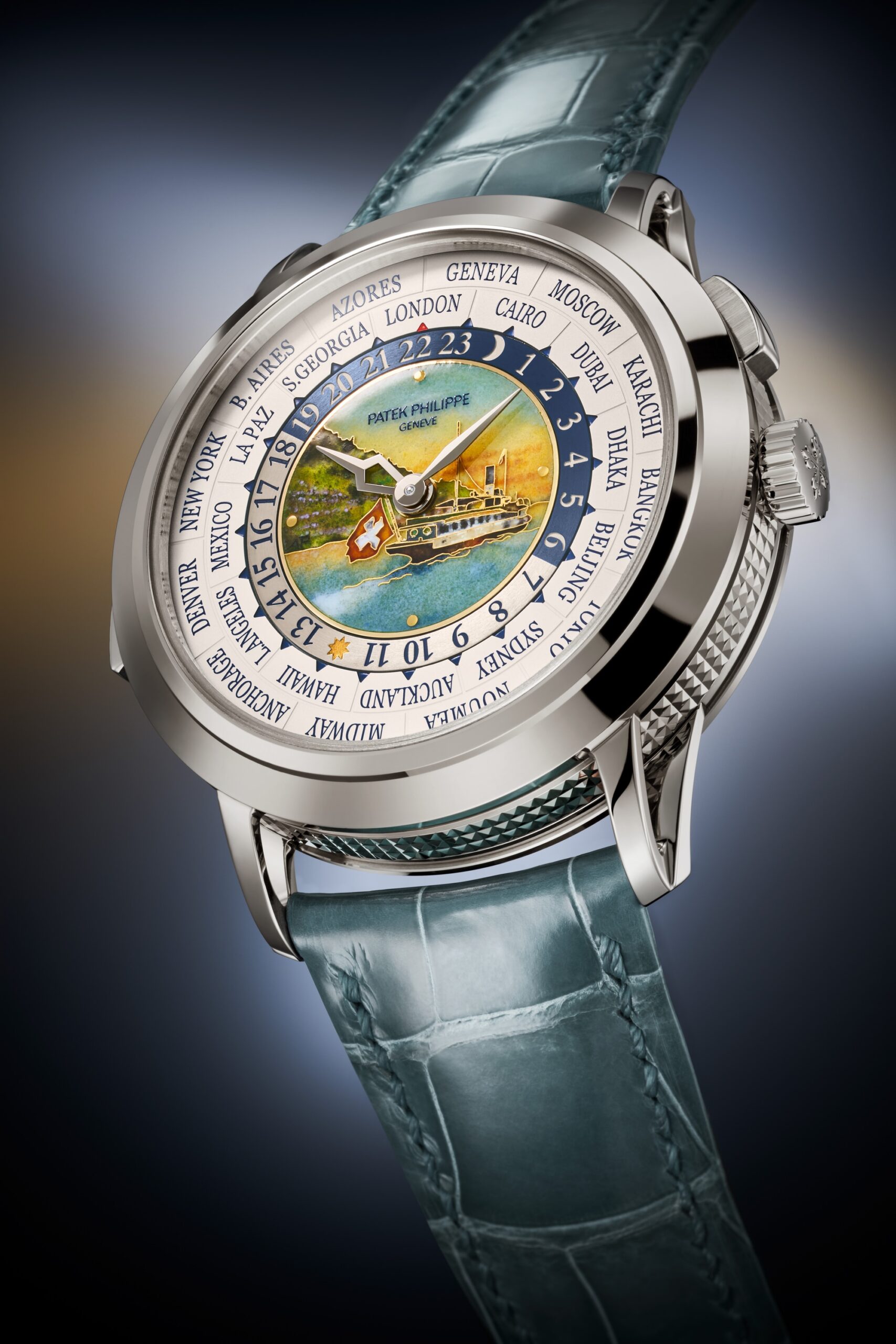Grand Complications MInute Repeater, World Time — view 8