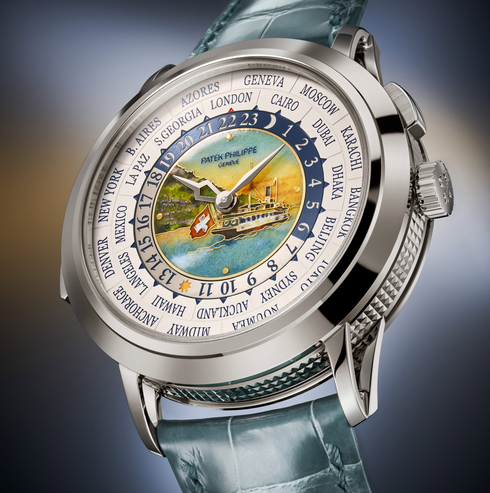 Grand Complications MInute Repeater, World Time — view 9