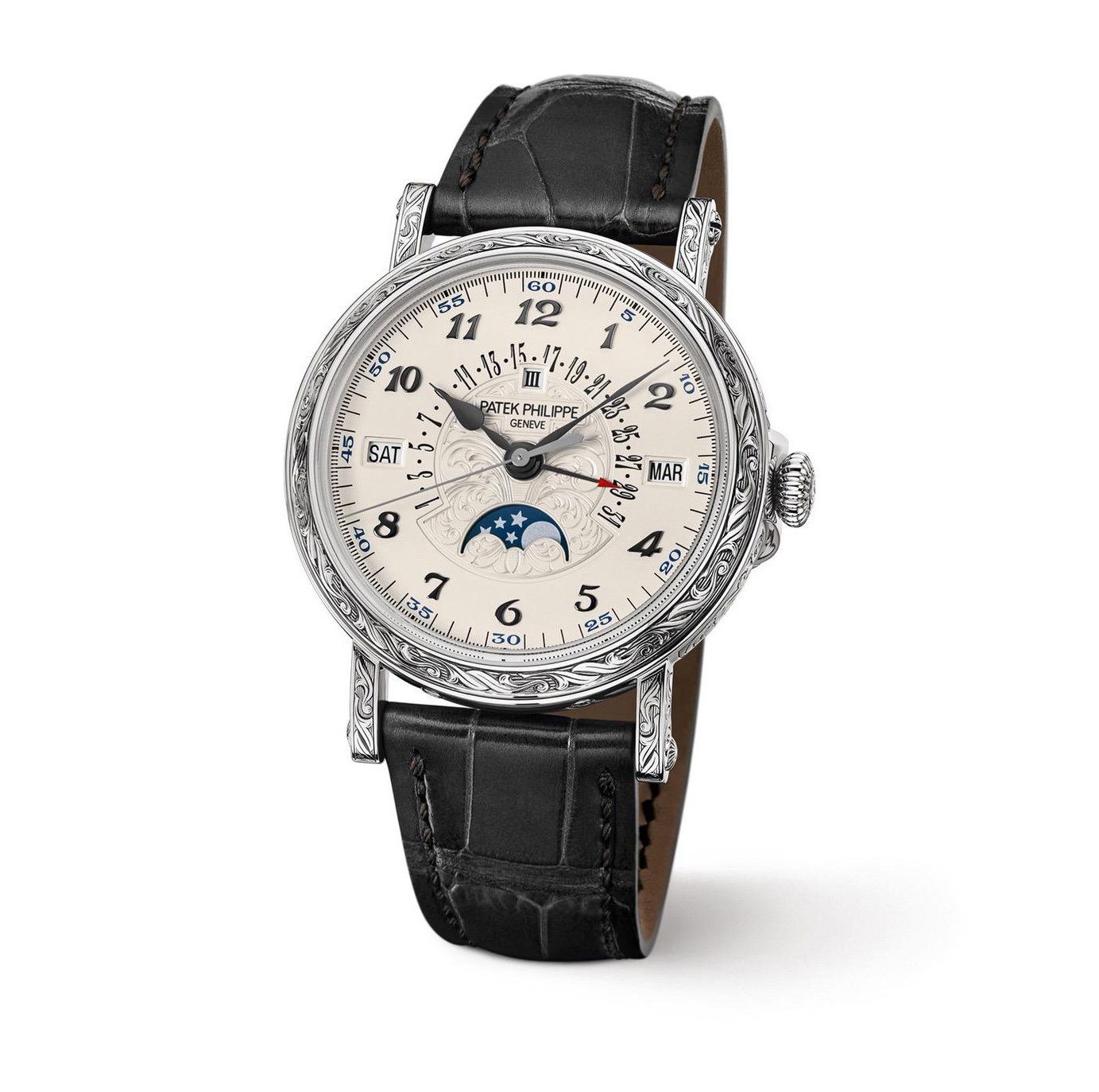Grand Complications Perpetual Calendar Retrograde Date — view 2