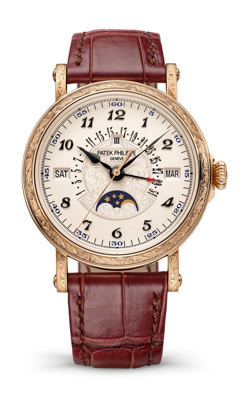 Grand Complications Retrograde Perpetual Calendar