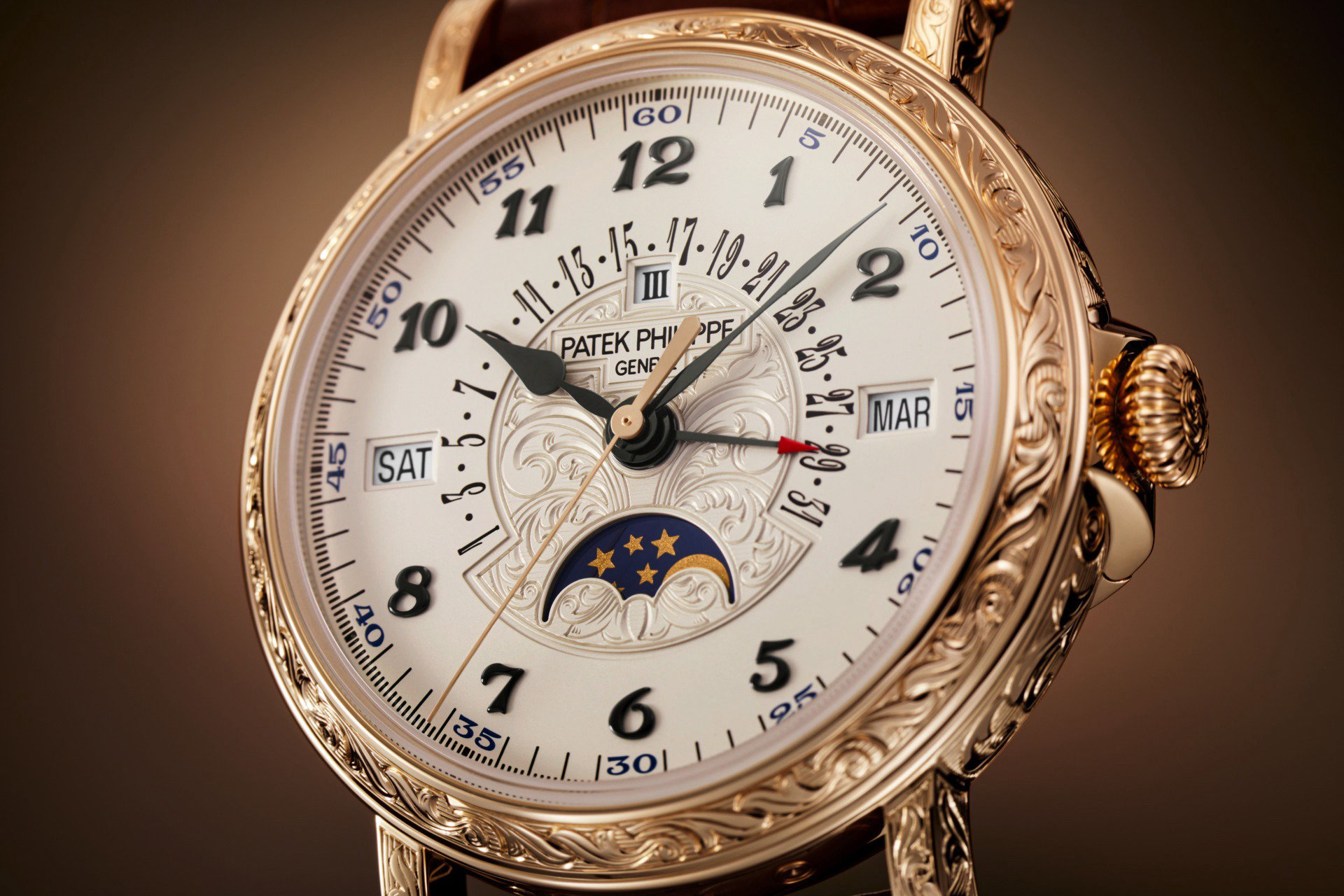 Grand Complications Retrograde Perpetual Calendar — view 3