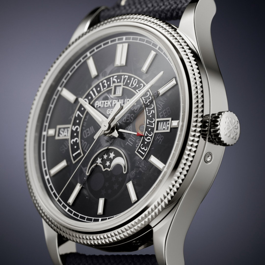 Grand Complications Retrograde Perpetual Calendar — view 2