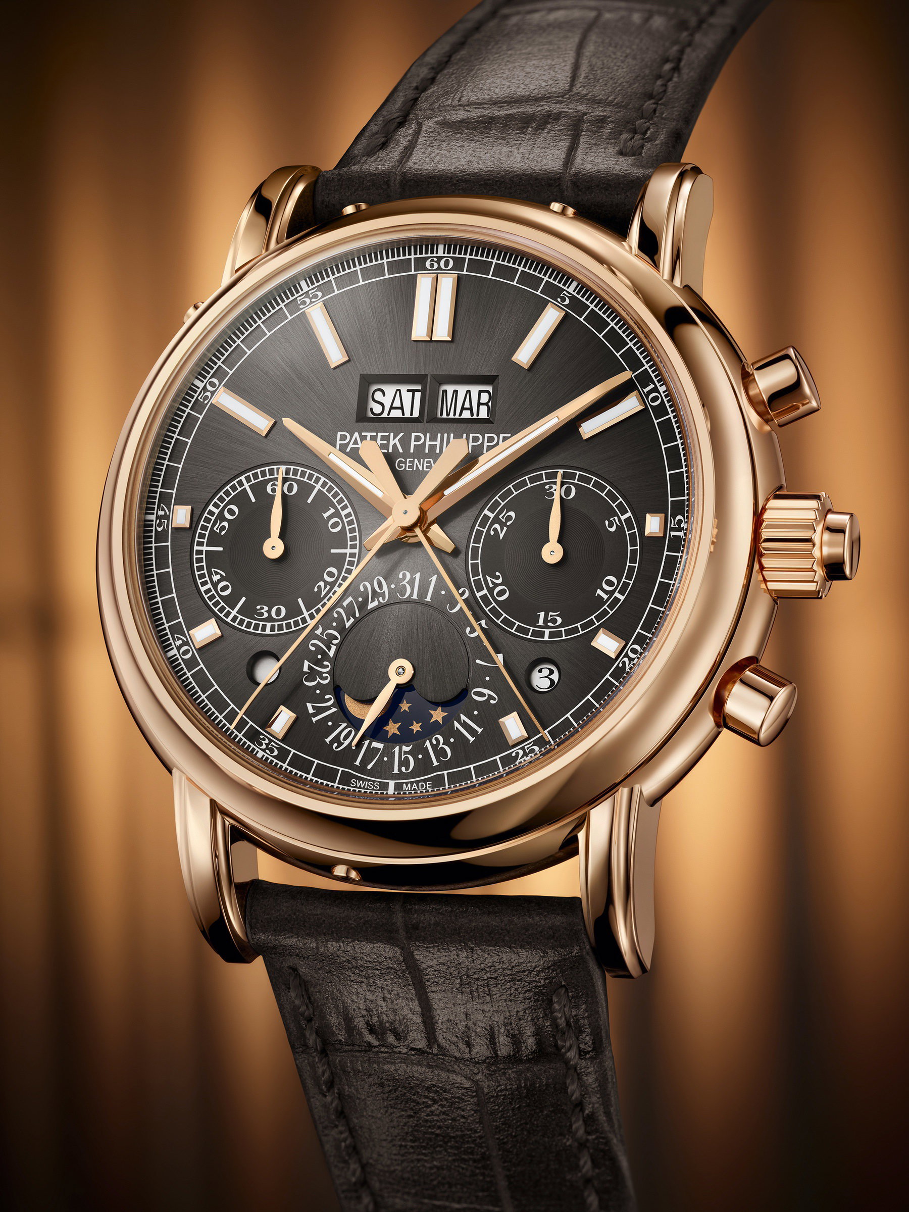 Grand Complications Split-Second Chronograph, Perpetual Calendar — view 11