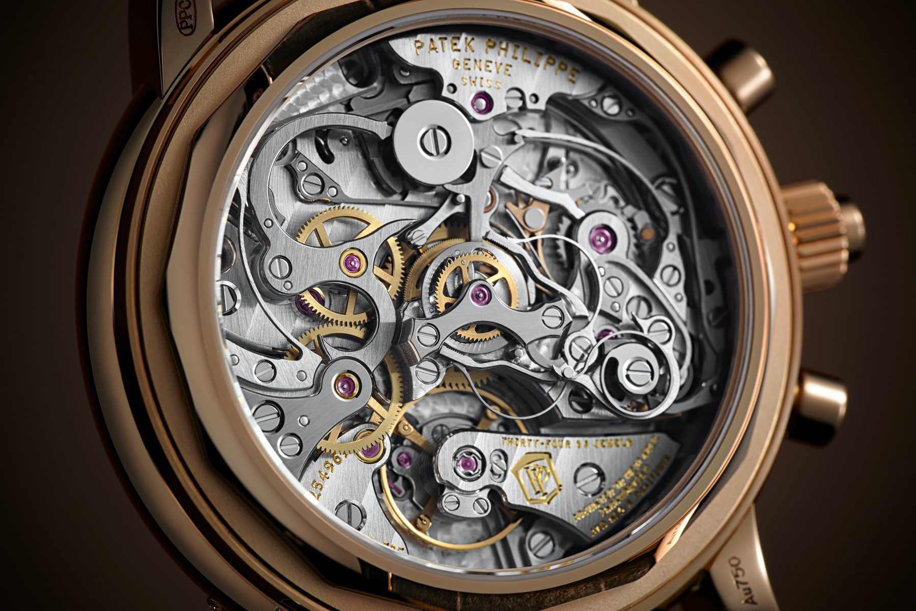 Grand Complications Split-Second Chronograph, Perpetual Calendar — view 4
