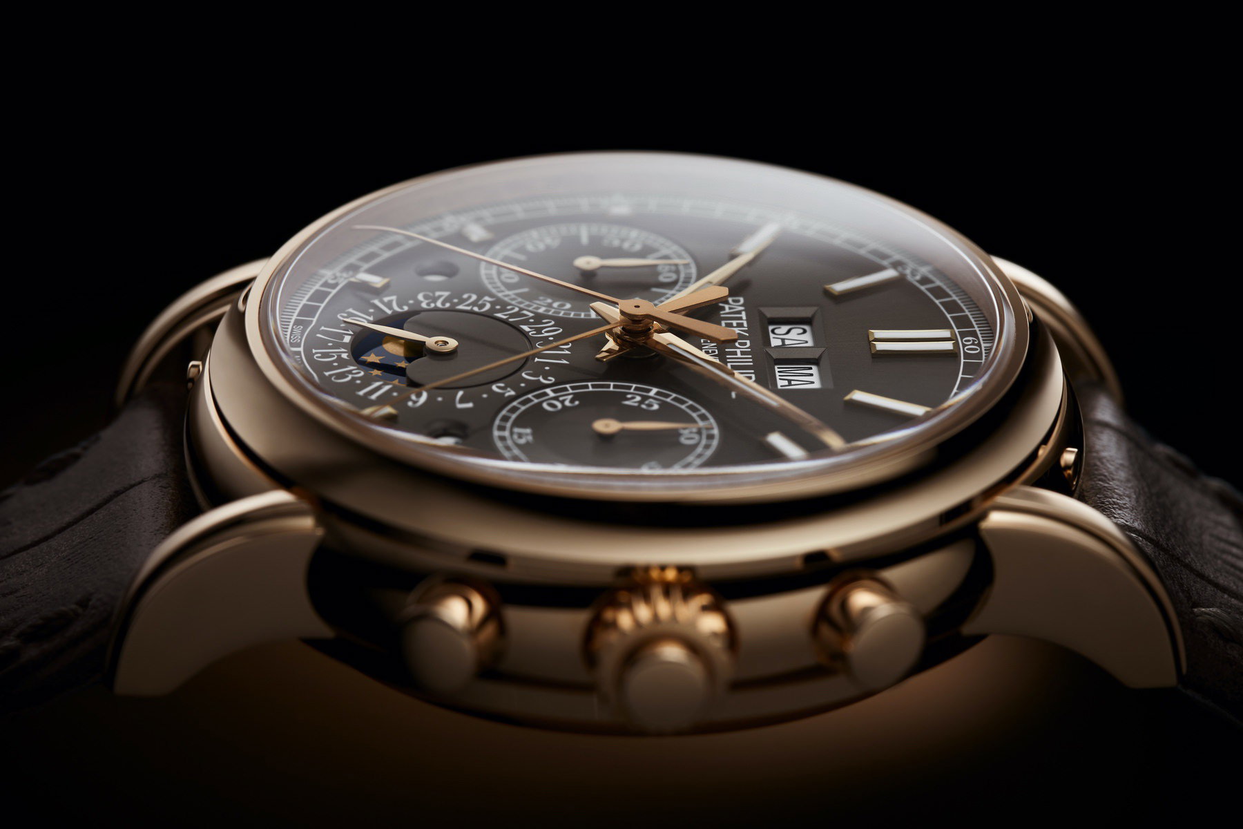 Grand Complications Split-Second Chronograph, Perpetual Calendar — view 7