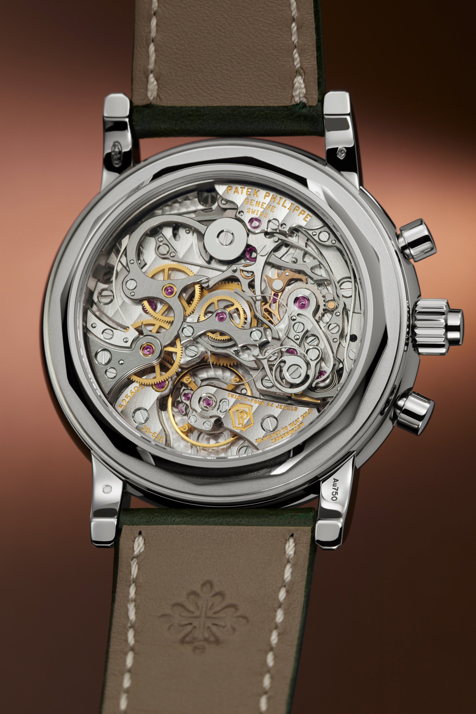 Grand Complications Split-Seconds Chronograph, Perpetual Calendar — view 12