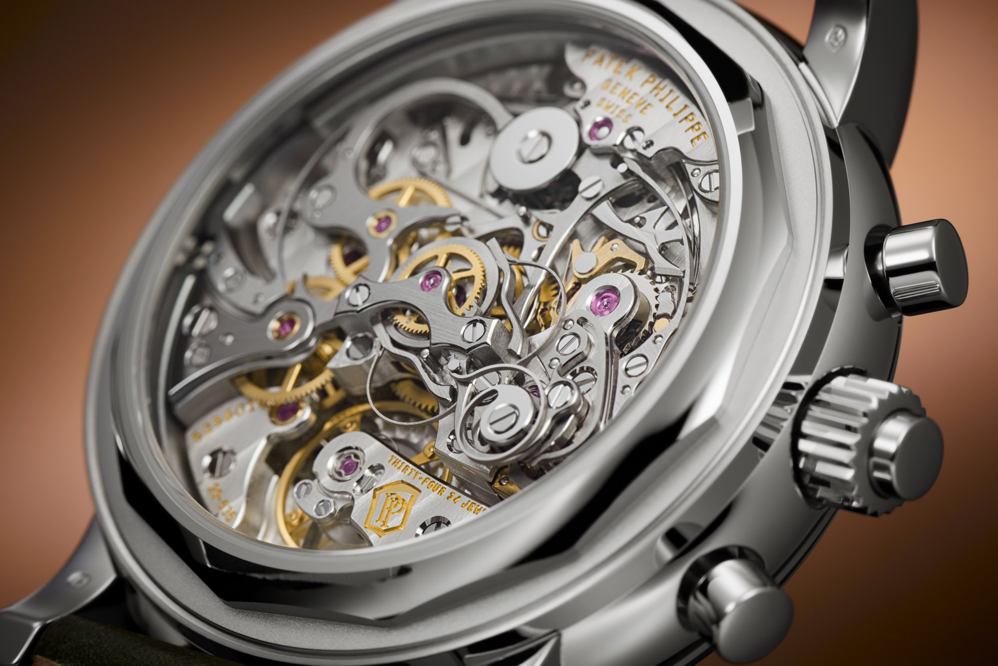 Grand Complications Split-Seconds Chronograph, Perpetual Calendar — view 8