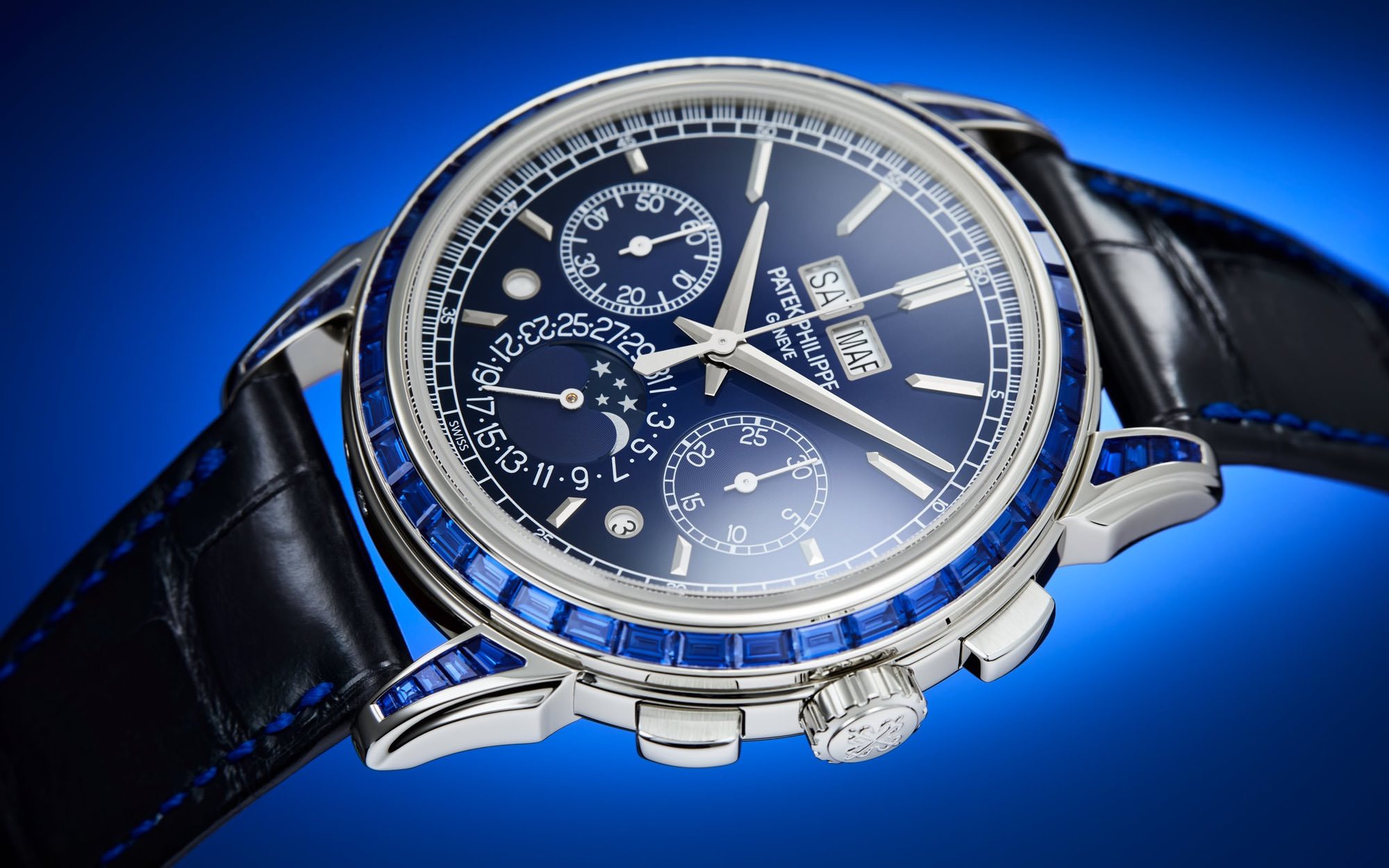 Grandes Complications Chronograph, Perpetual Calendar — view 6