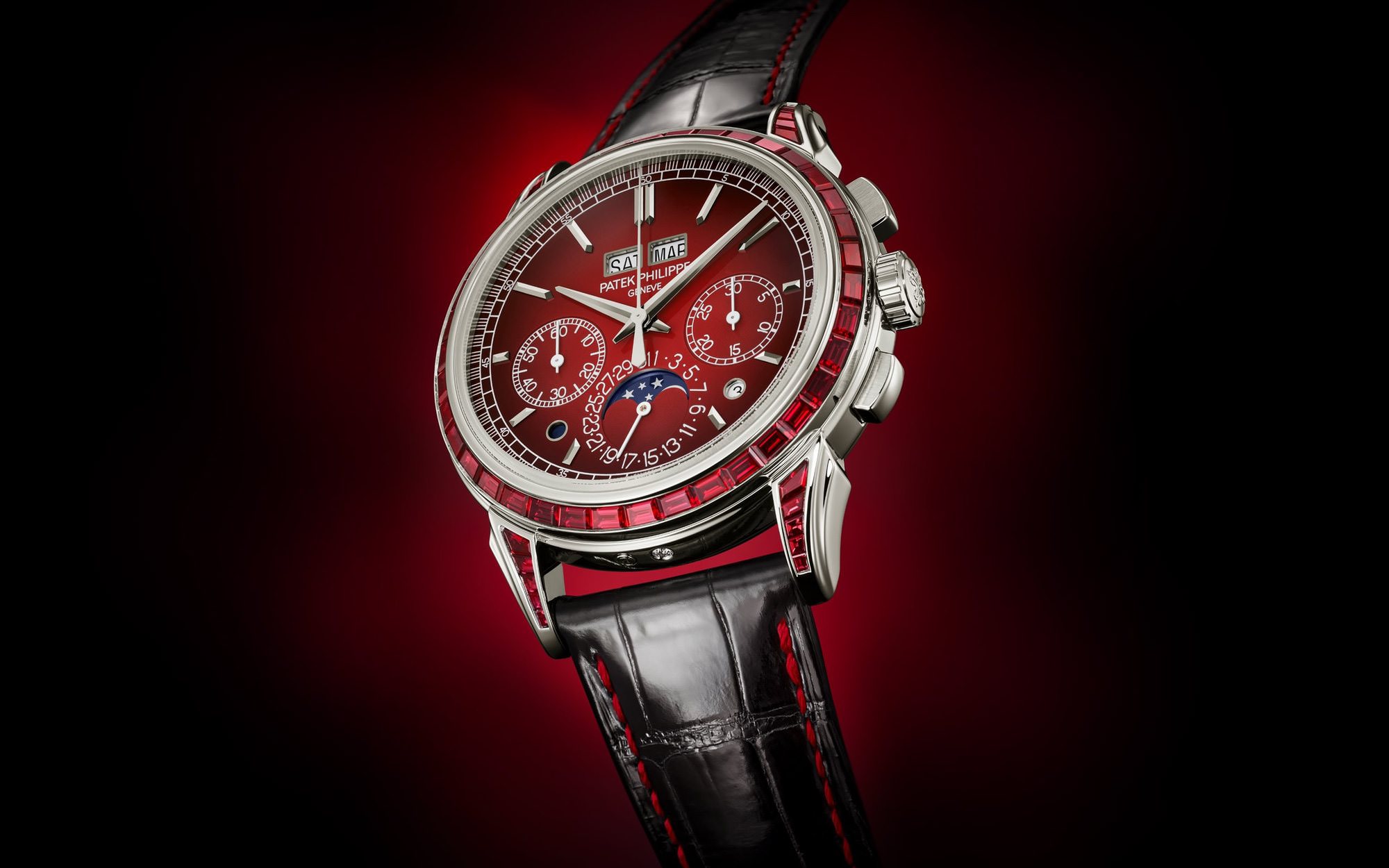 Grandes Complications Chronograph, Perpetual Calendar — view 5