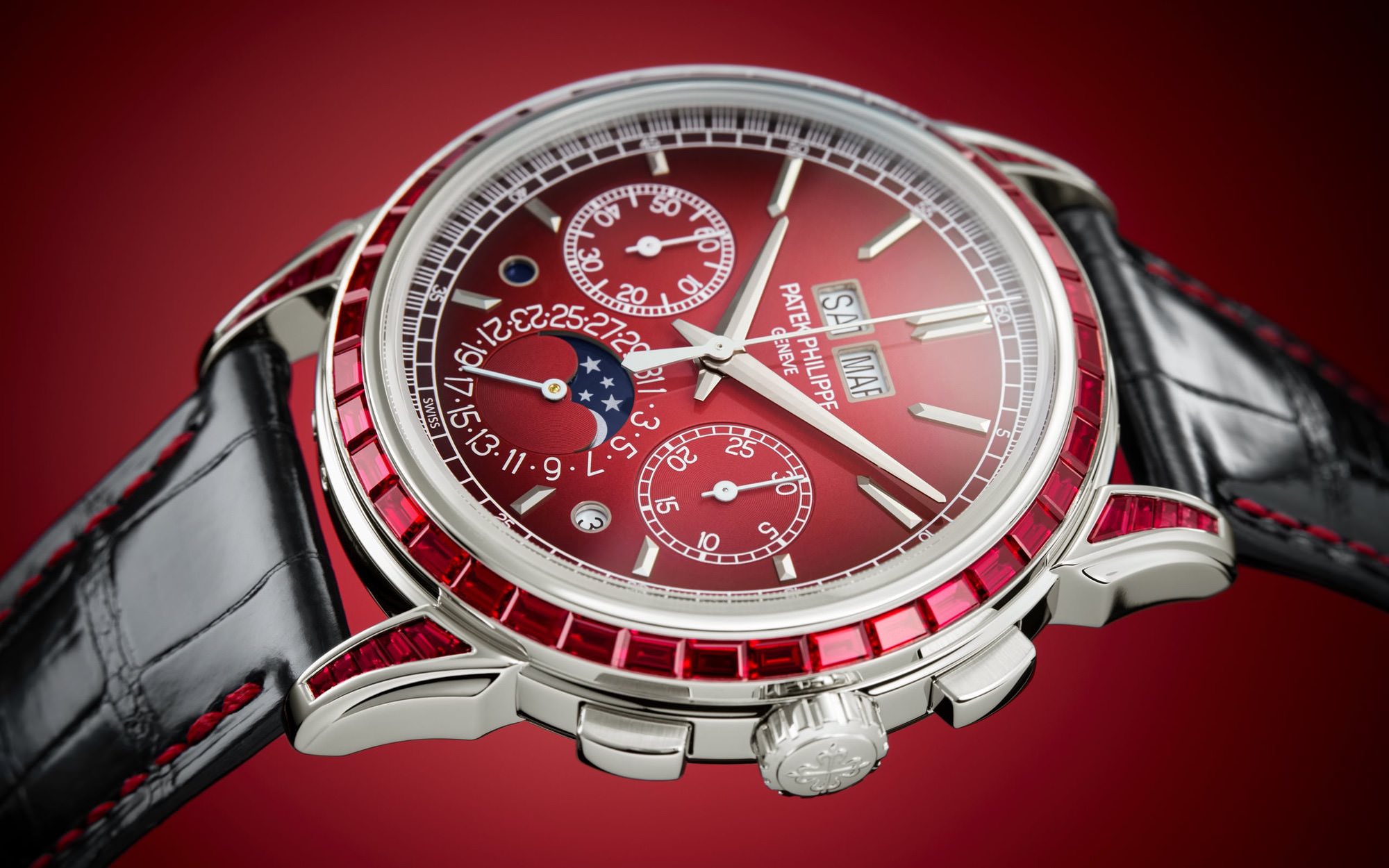 Grandes Complications Chronograph, Perpetual Calendar — view 7