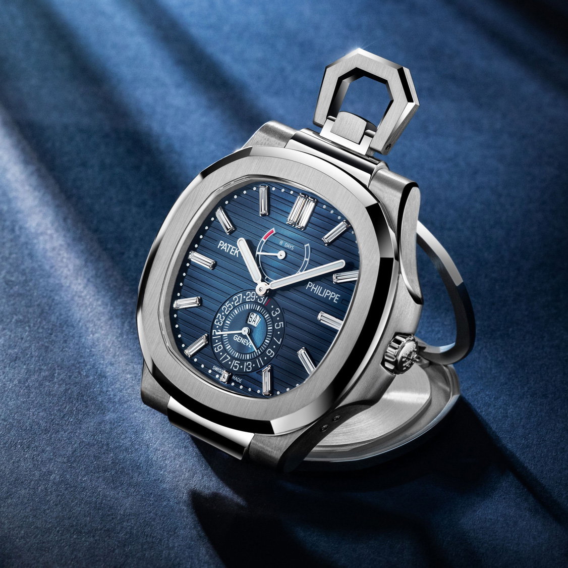 Nautilus Desk Clock 50th Anniversary — view 2