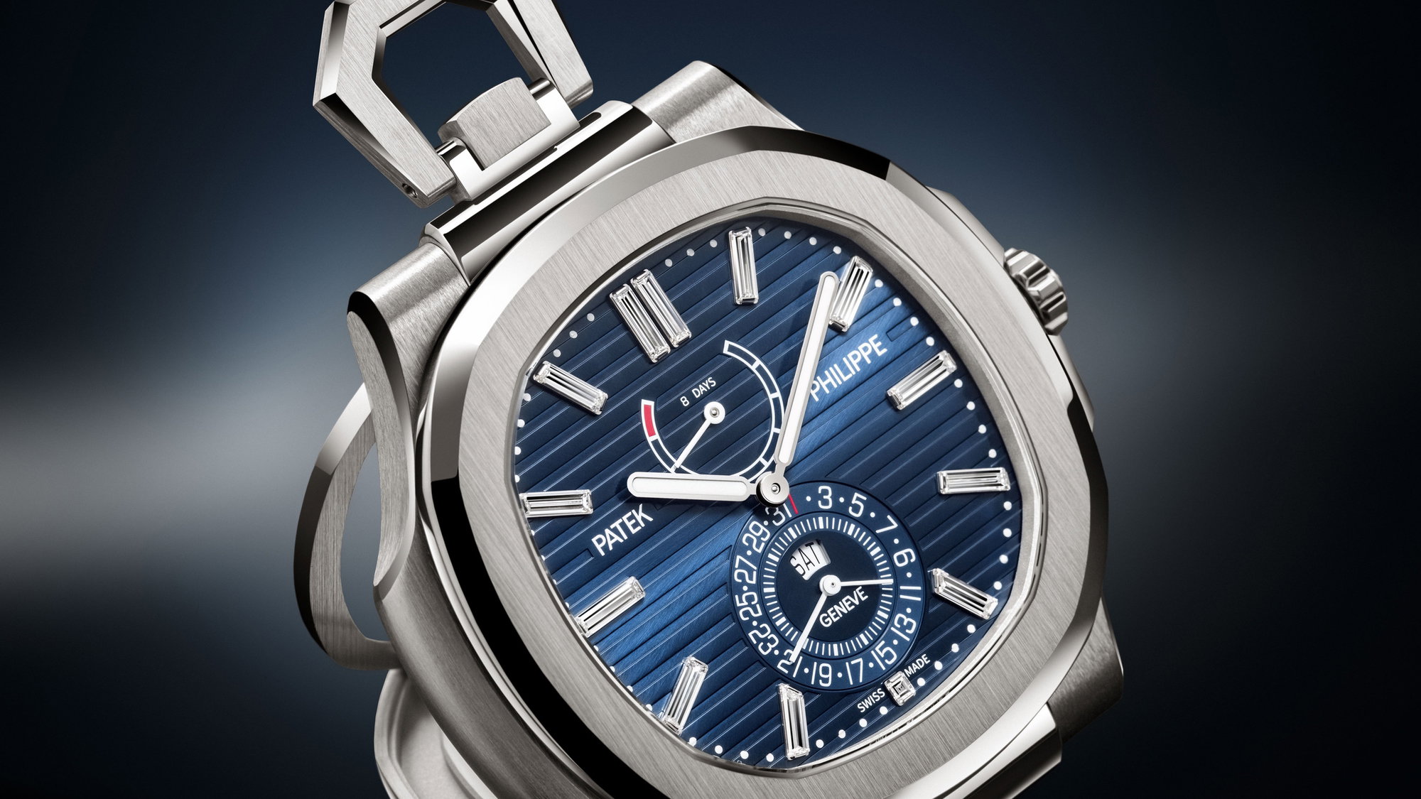 Nautilus Desk Clock 50th Anniversary — view 3
