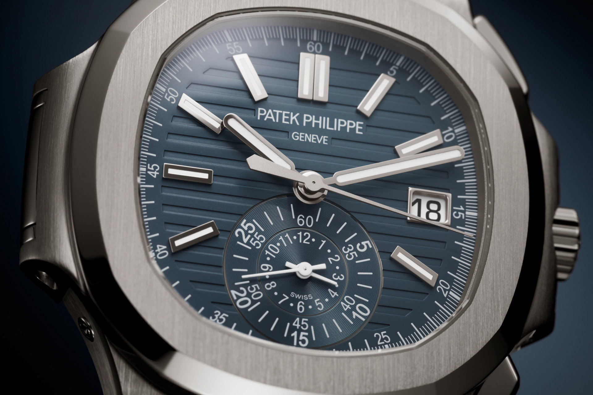 Nautilus Flyback Chronograph — view 5