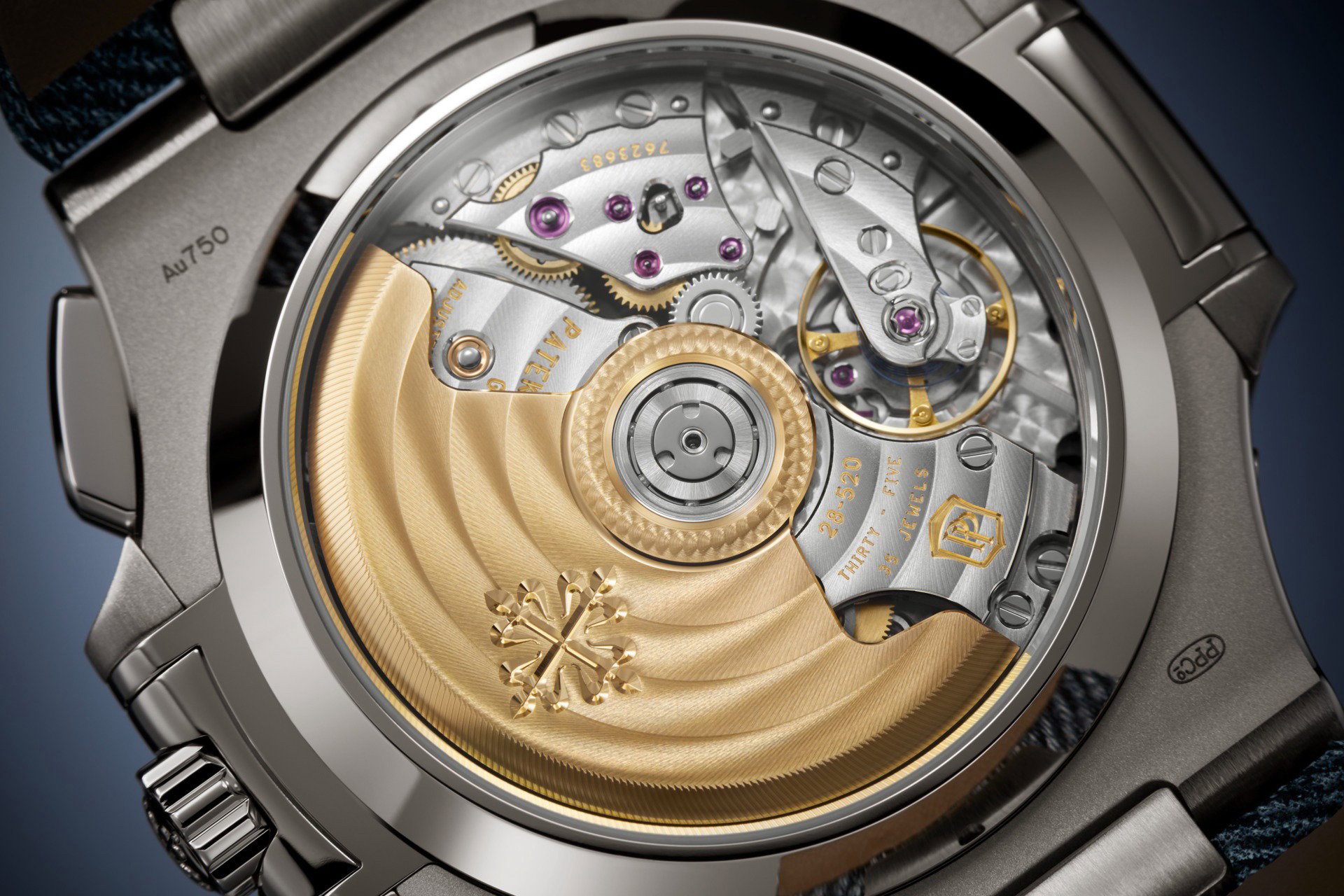 Nautilus Flyback Chronograph — view 6