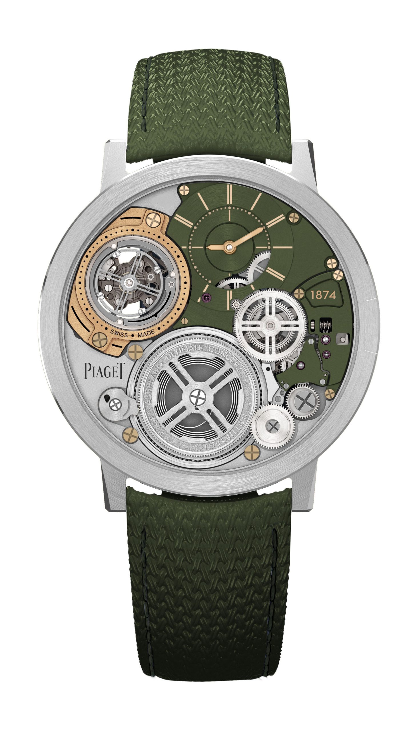 Altiplano Ultimate Concept Tourbillon