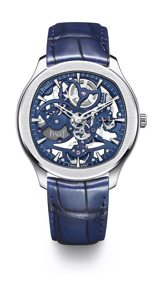 Polo Blue Skeleton — view 2