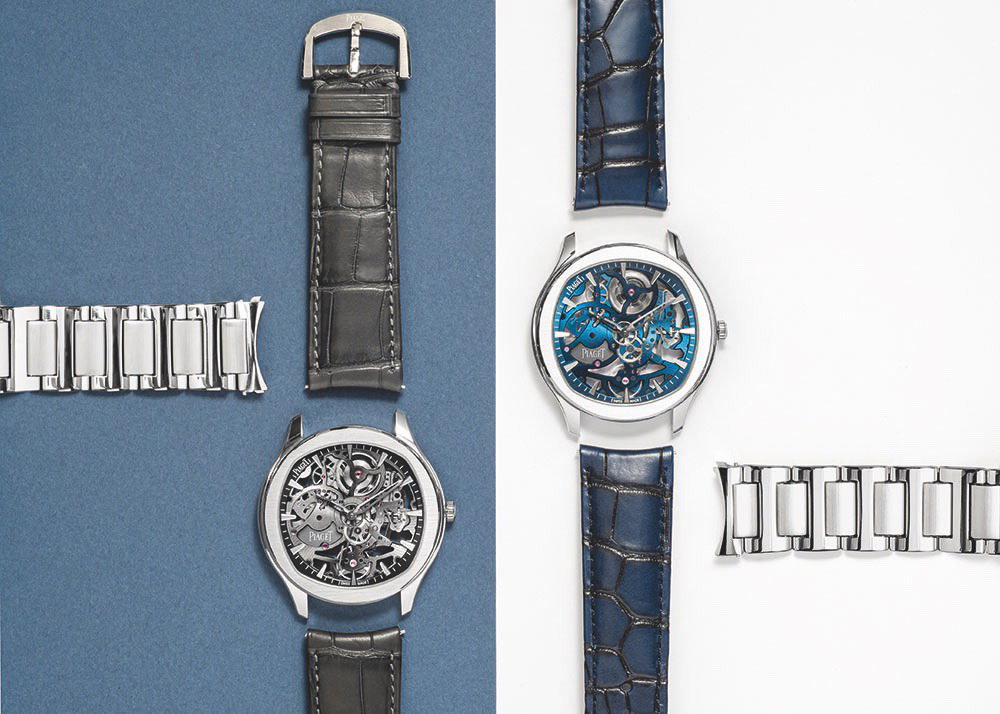 Polo Blue Skeleton — view 3