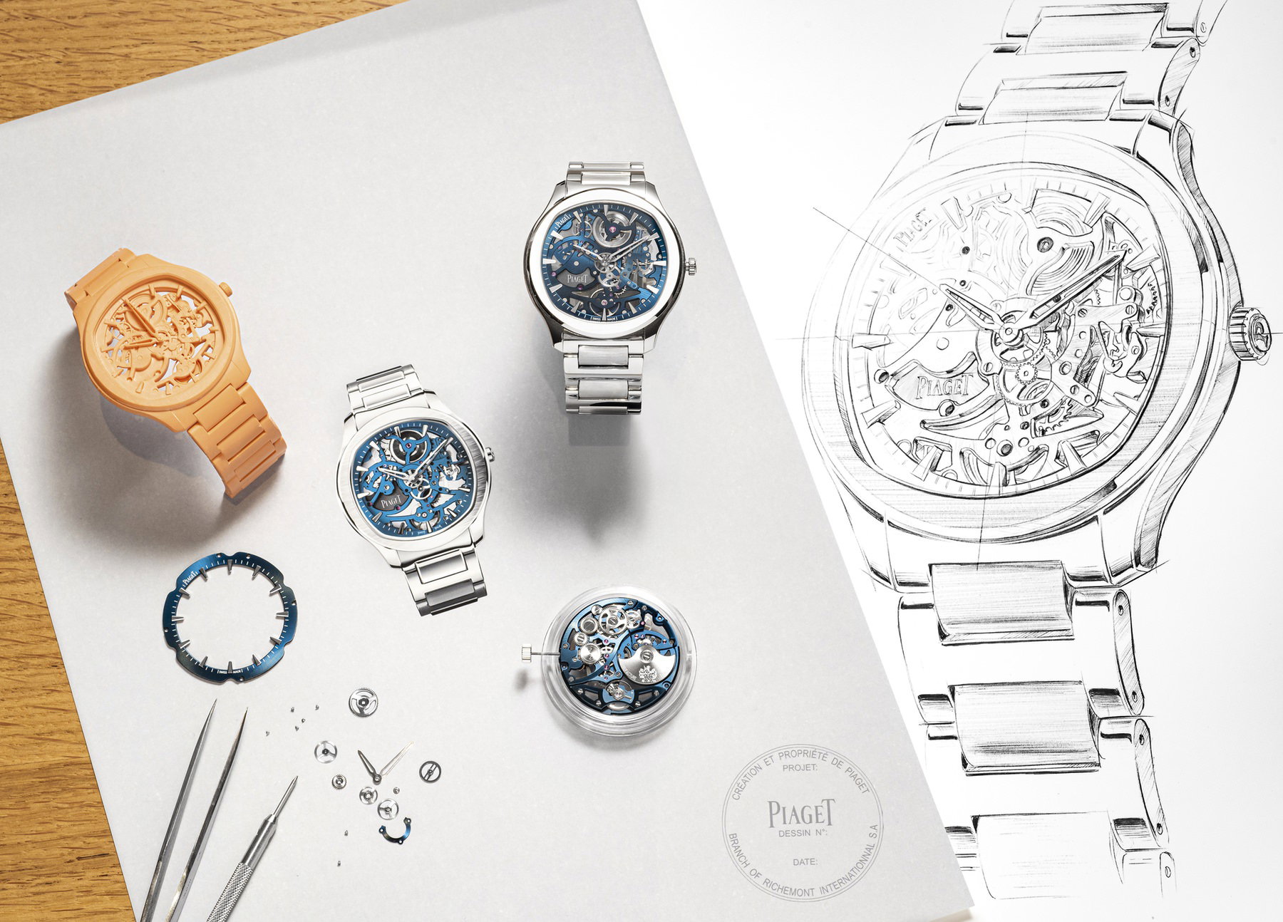 Polo Blue Skeleton — view 4