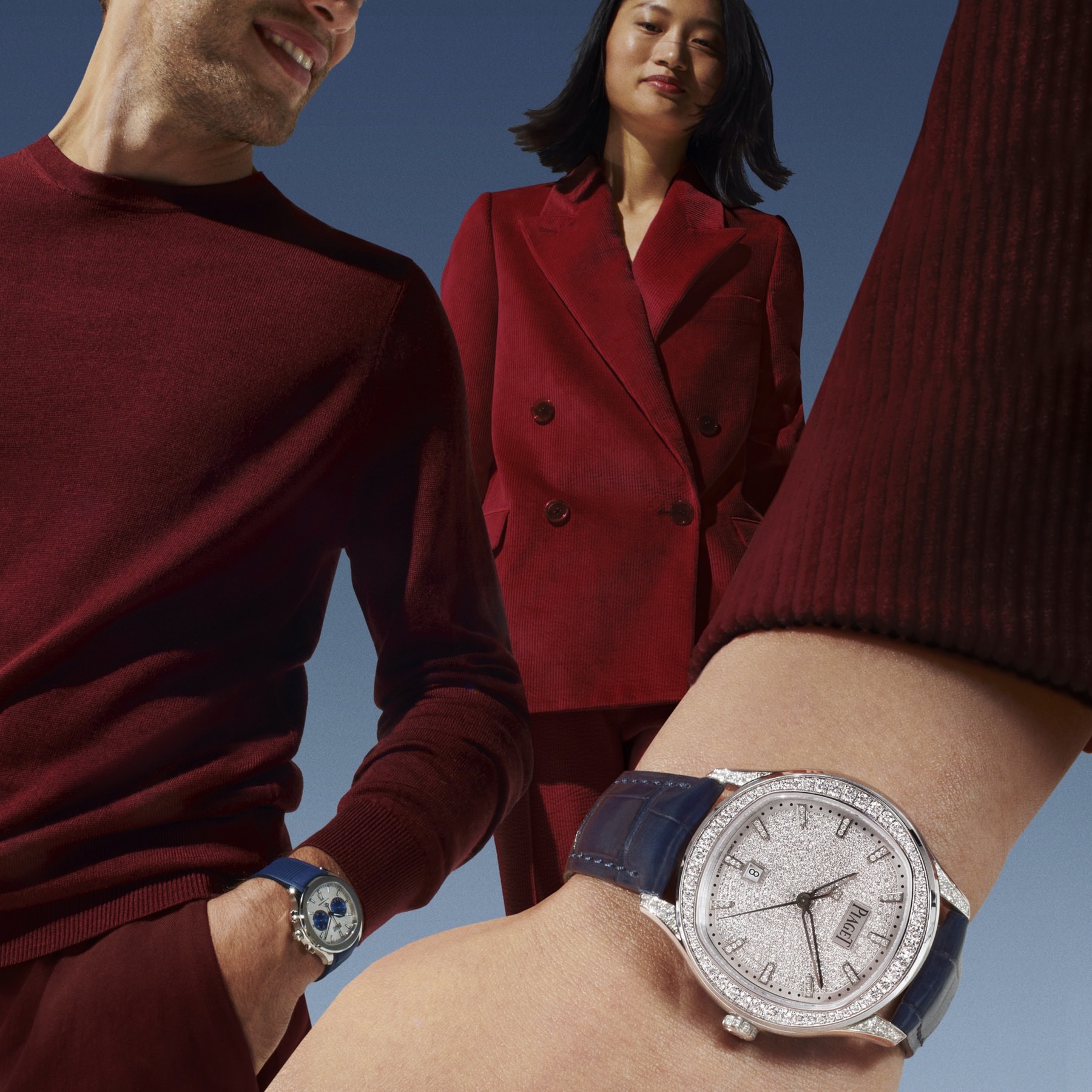 Polo Date High Jewellery — view 4