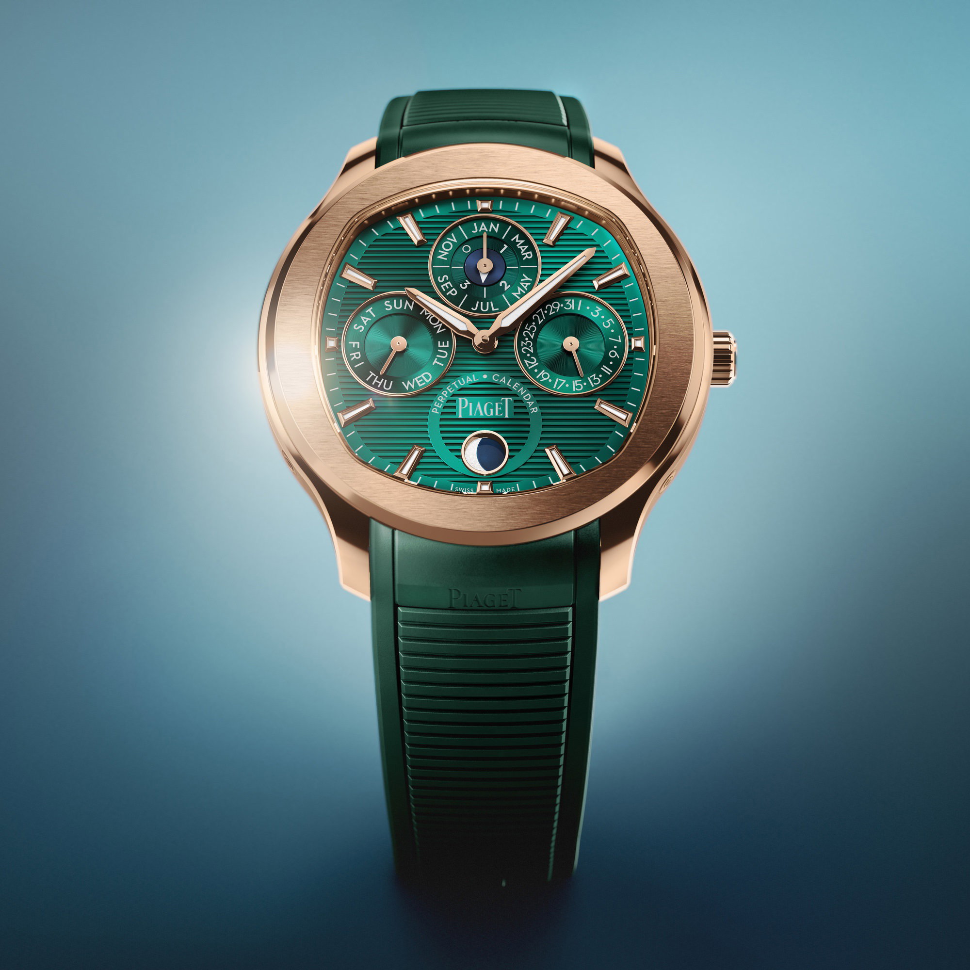 Polo Perpetual Calendar Ultra-Thin — view 2