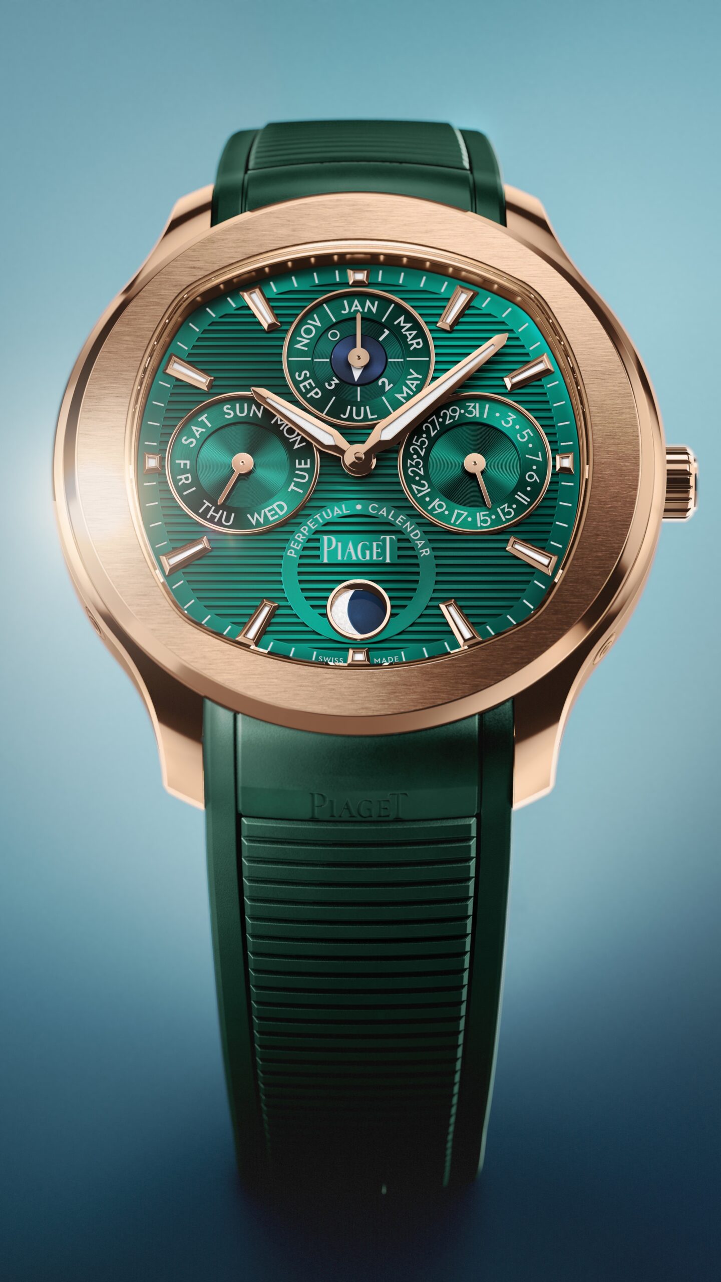 Polo Perpetual Calendar Ultra-Thin — view 5