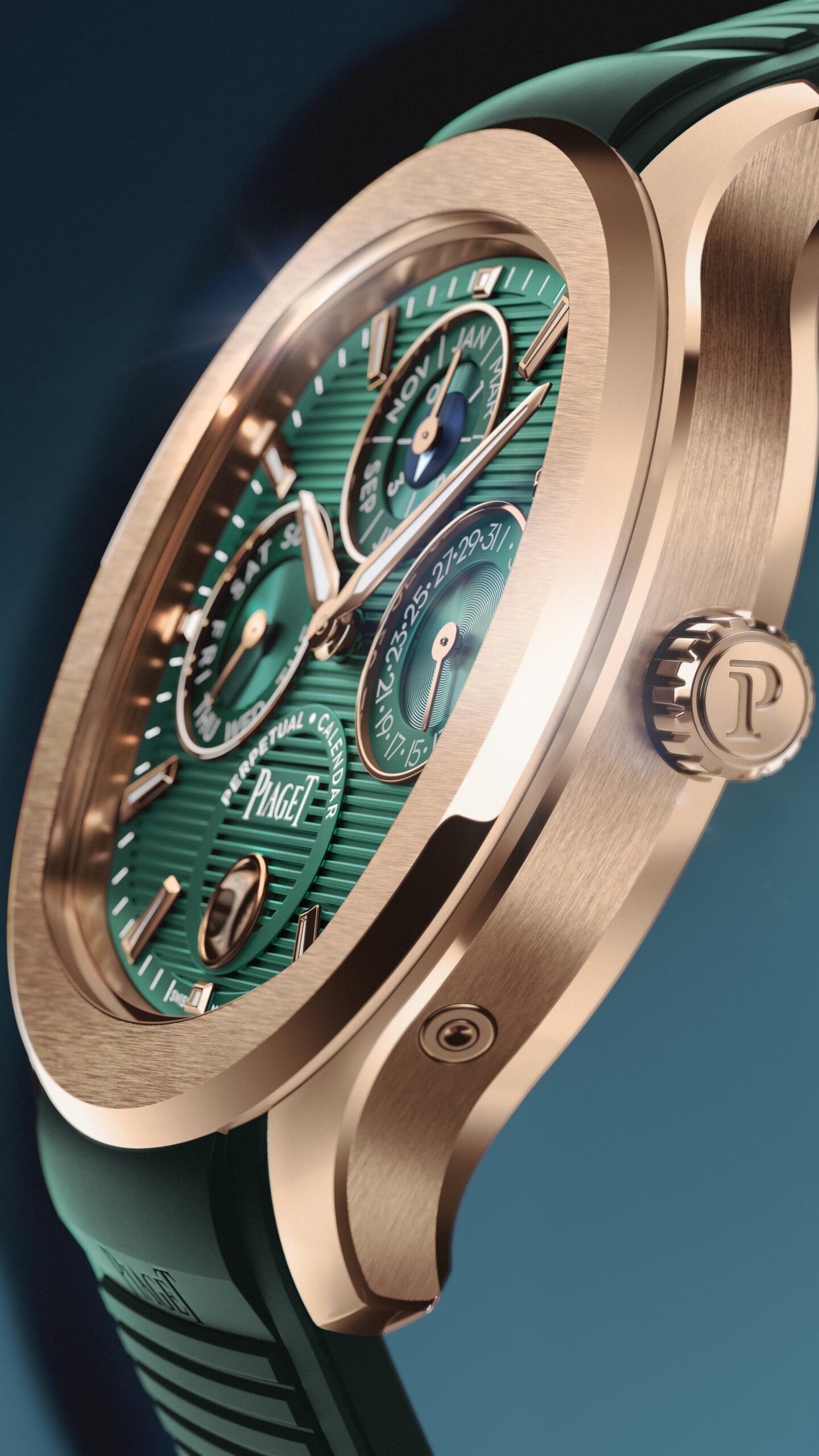 Polo Perpetual Calendar Ultra-Thin — view 6