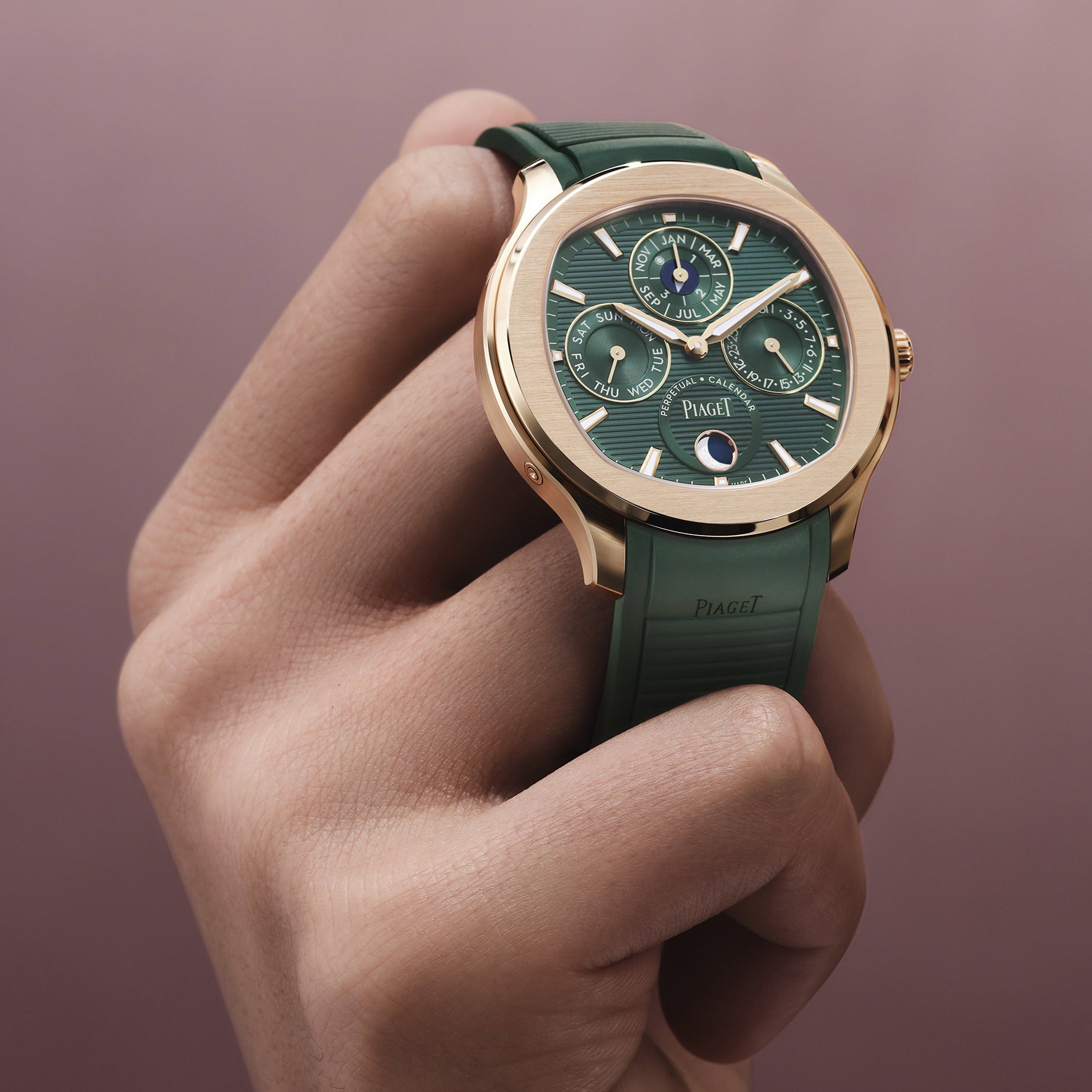 Polo Perpetual Calendar Ultra-Thin — view 7