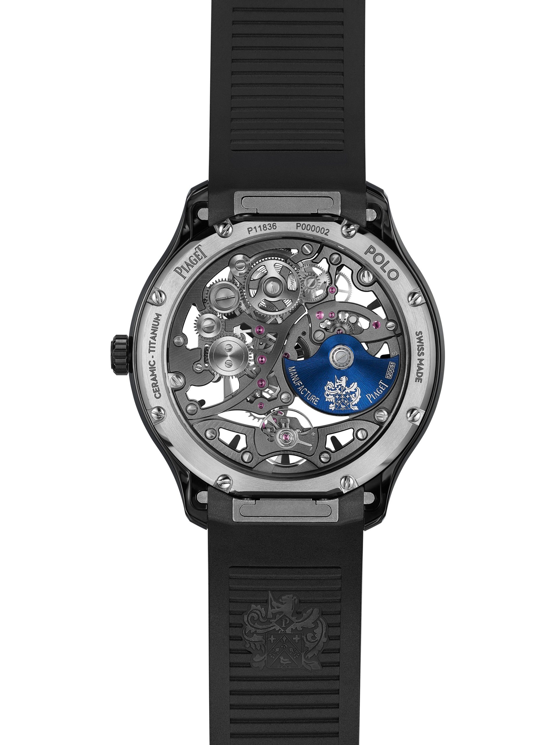 Polo Skeleton Ceramic — view 4