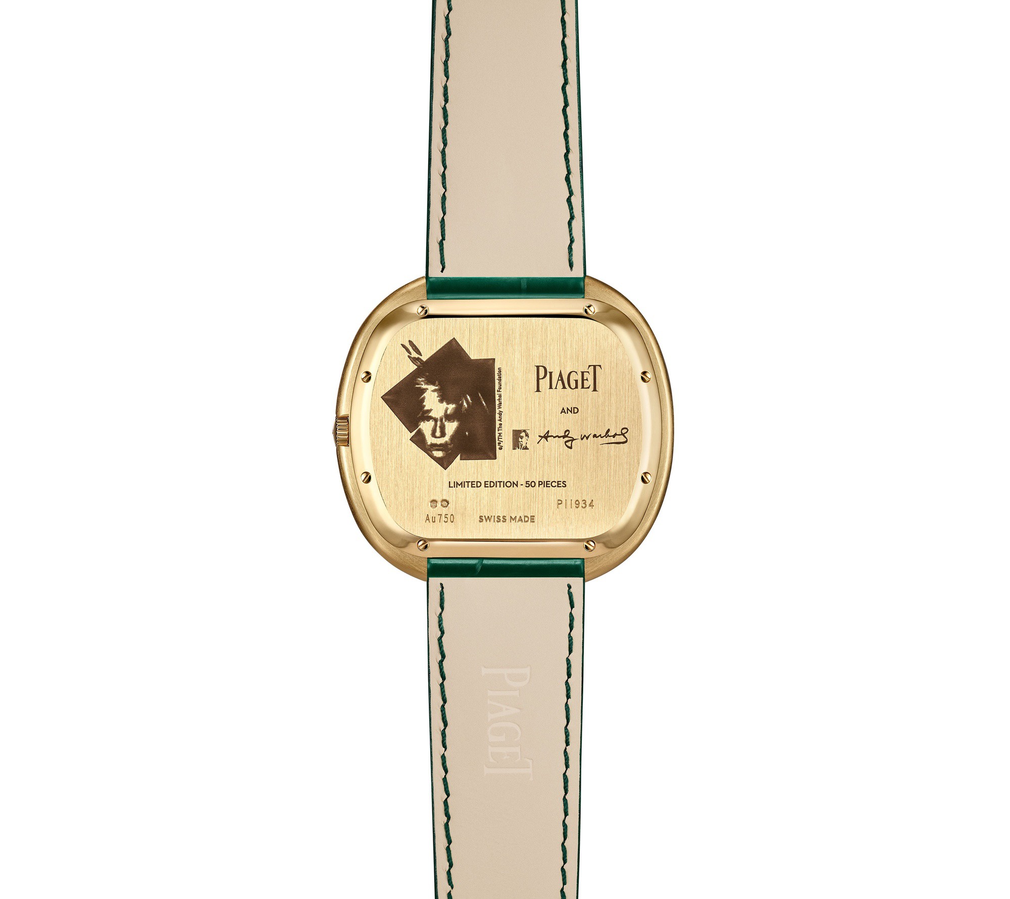 The Andy Warhol Watch ‘Collage’ Limited Edition — view 2