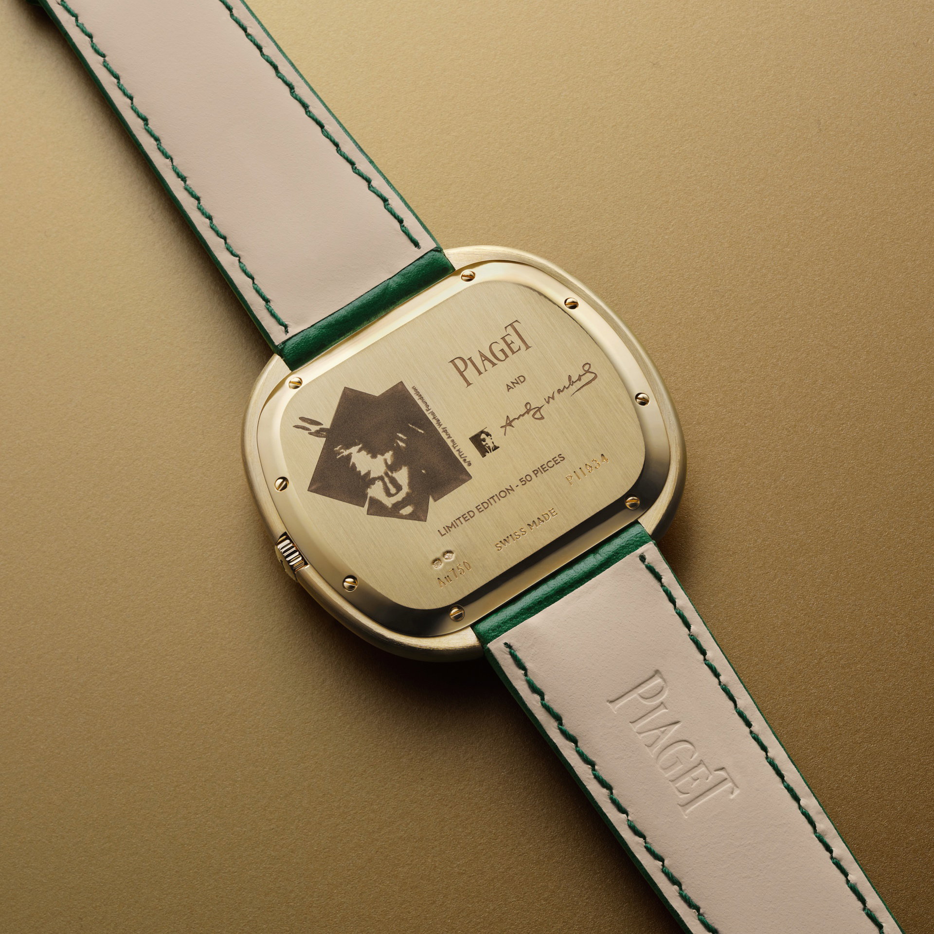 The Andy Warhol Watch ‘Collage’ Limited Edition — view 7
