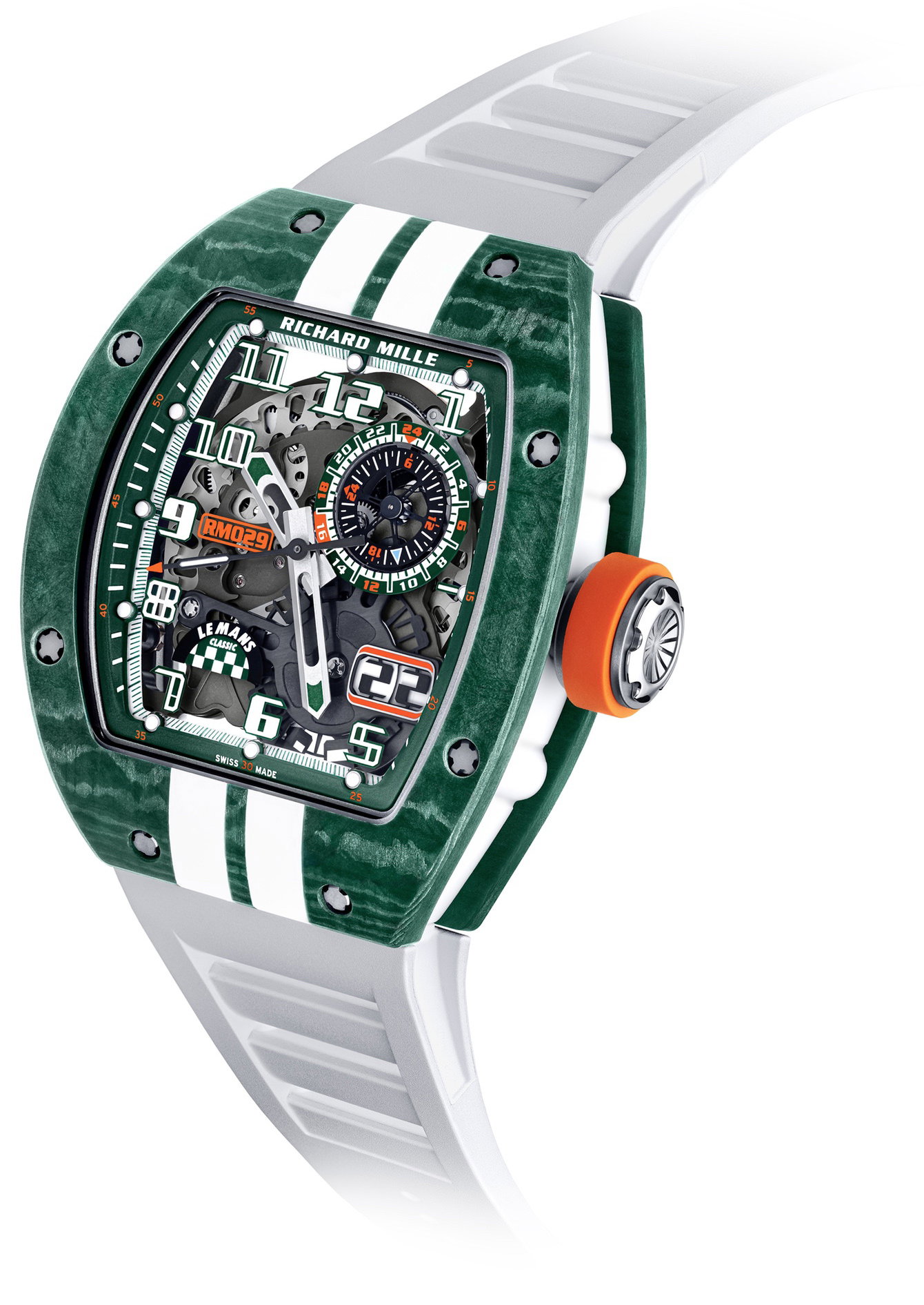 RM 029 Automatic Winding with Oversize Date — view 2