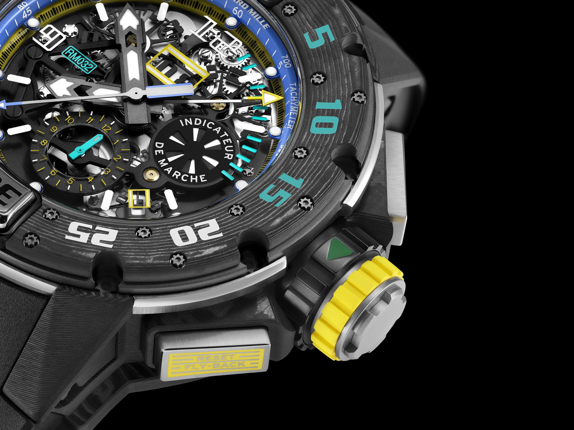 RM 032 Automatic Flyback Chronograph Ultimate Edition — view 11