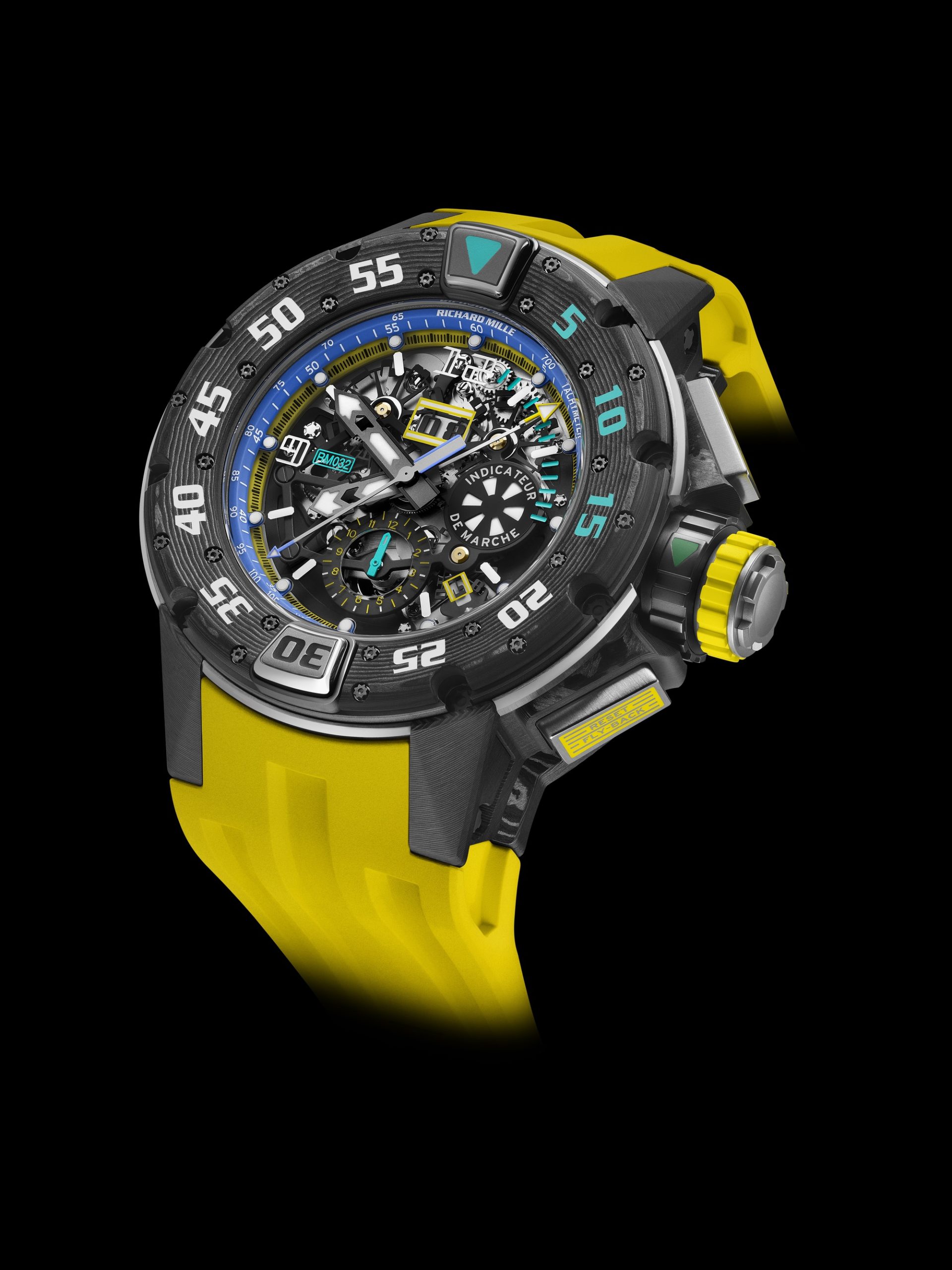 RM 032 Automatic Flyback Chronograph Ultimate Edition — view 12