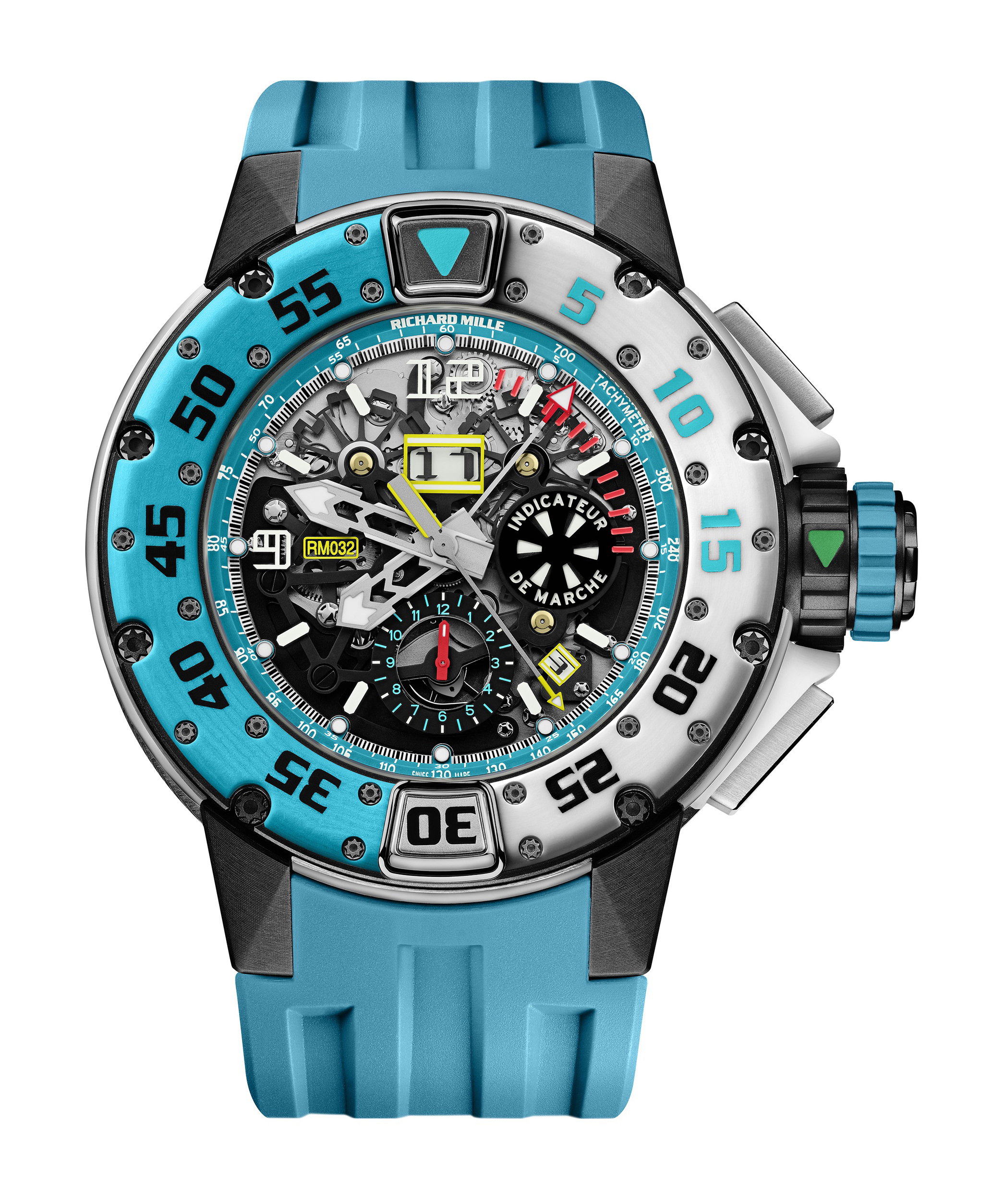 RM 032 Automatic Flyback Chronograph Ultimate Edition — view 15