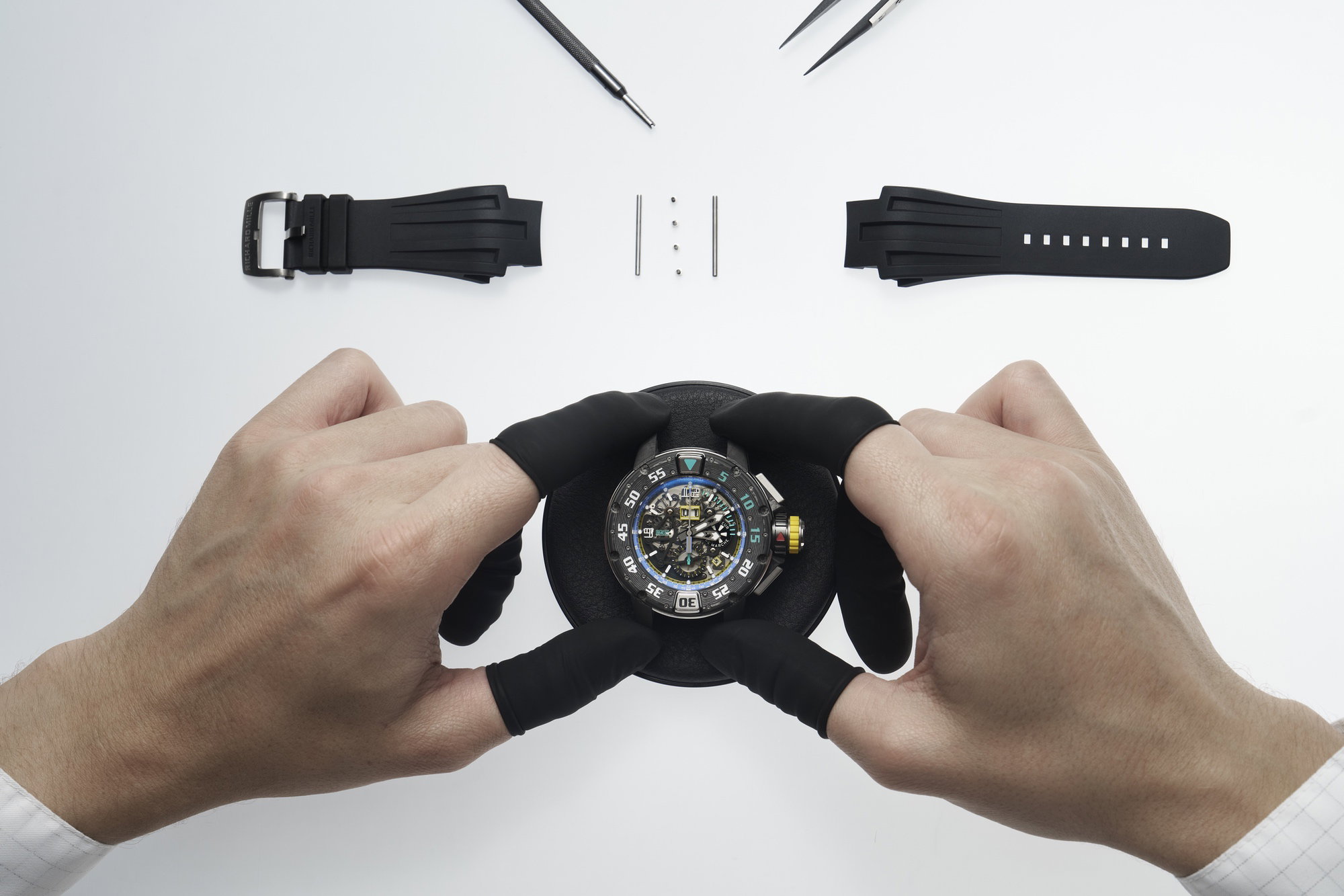RM 032 Automatic Flyback Chronograph Ultimate Edition — view 4
