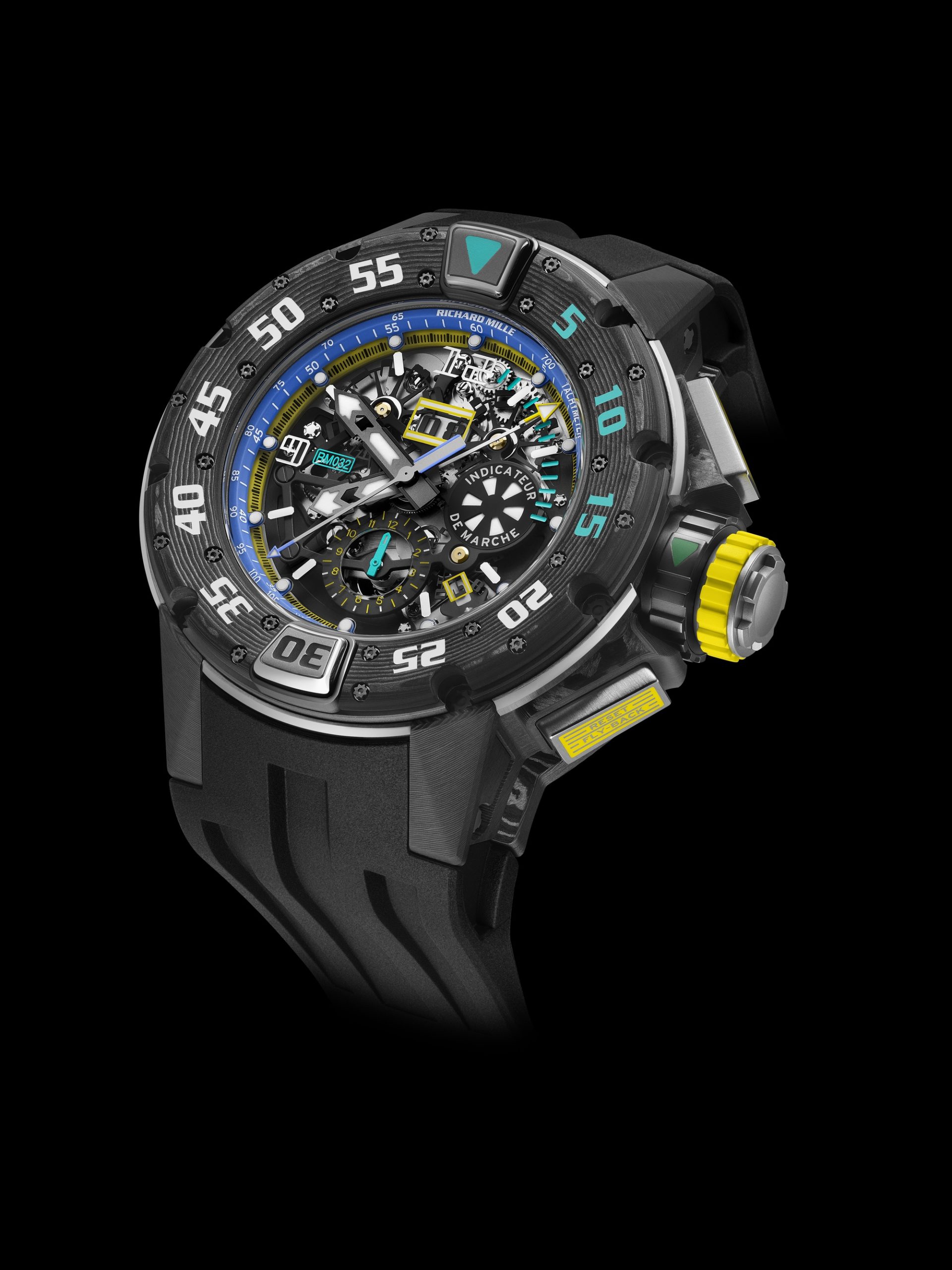 RM 032 Automatic Flyback Chronograph Ultimate Edition — view 6